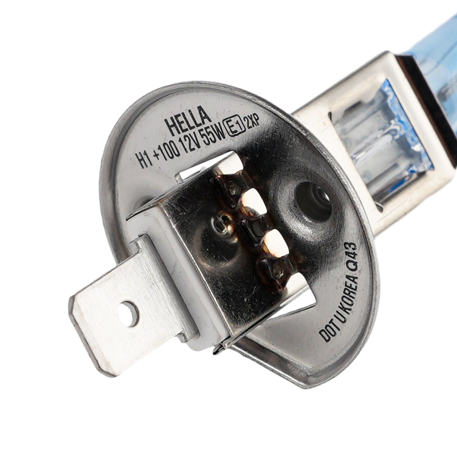 Ampoule Phare Halogène Améliorée Voiture H1 12V 55W Pour HELLA 8GH 178 560-693