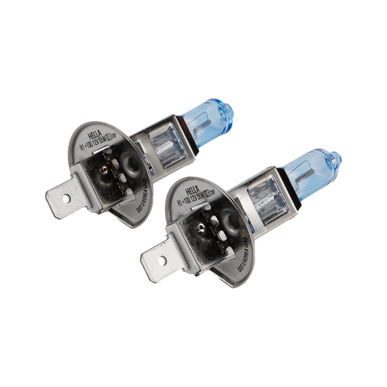 Ampoule Phare Halogène Améliorée Voiture H1 12V 55W Pour HELLA 8GH 178 560-693
