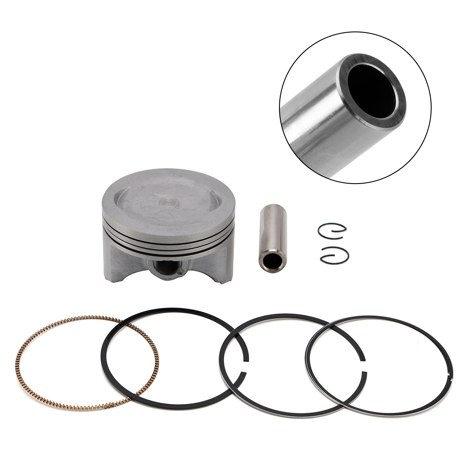 Kit Segments Piston 74.25Mm 5Xt-11631-00 Pour Yamaha Xg250 Tricker 04-07 Xt250