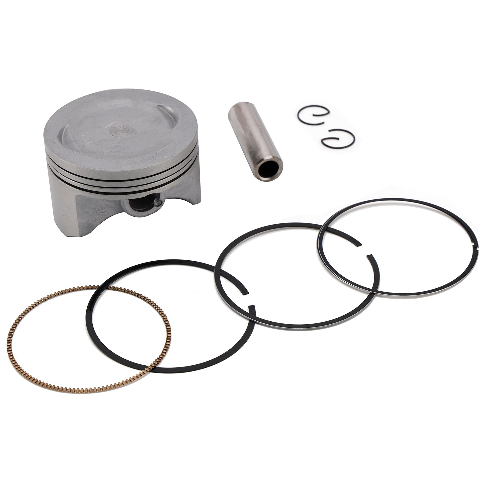 Kit Segments Piston 74.25Mm 5Xt-11631-00 Pour Yamaha Xg250 Tricker 04-07 Xt250