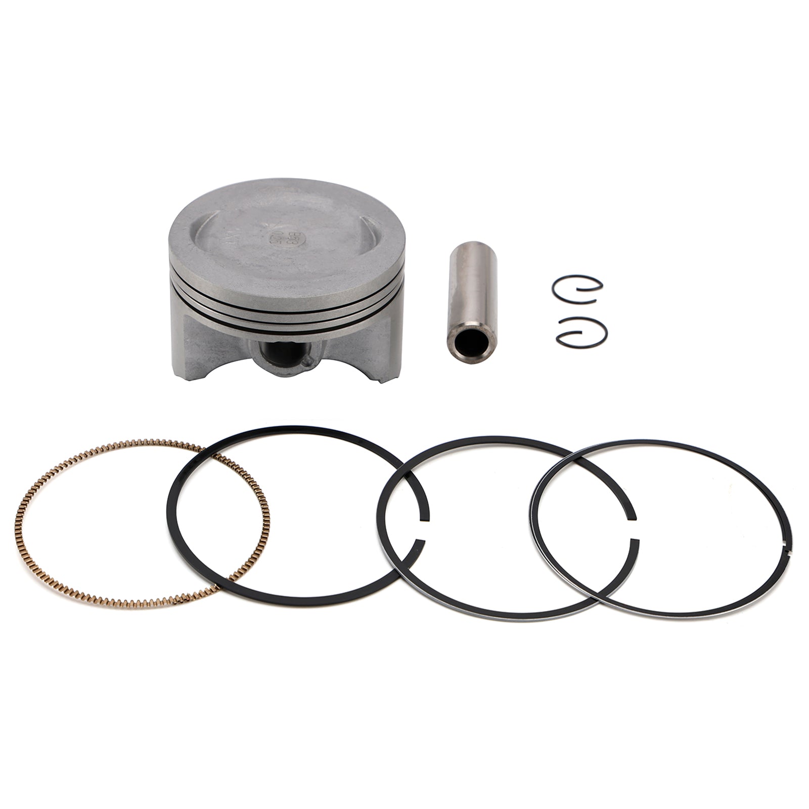 Kit Segments Piston 74.25Mm 5Xt-11631-00 Pour Yamaha Xg250 Tricker 04-07 Xt250