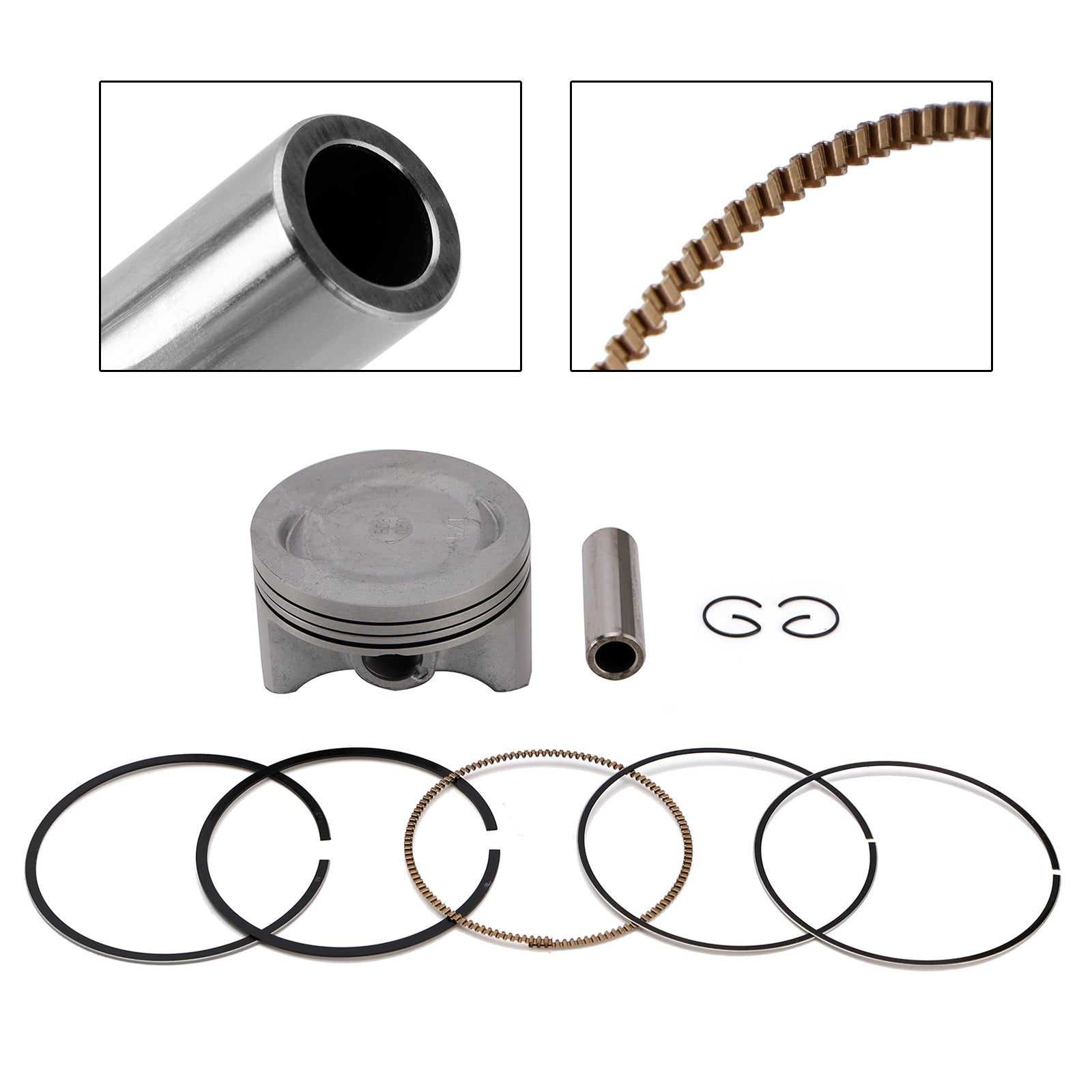 Kit De Segments Piston 74.5Mm 5Xt-11631-00 Pour Yamaha Xg250 Tricker 04-07 Xt250