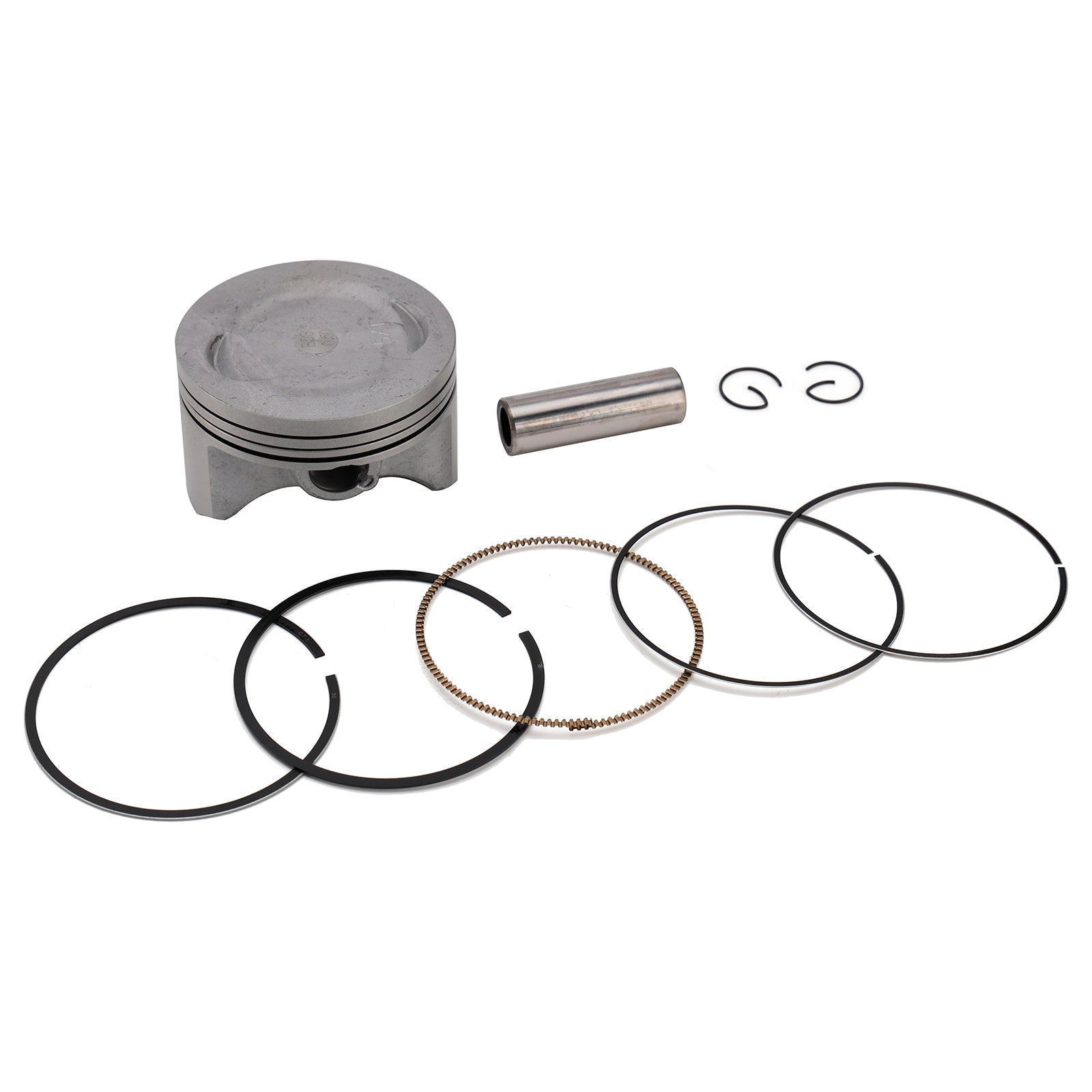 Kit De Segments Piston 74.5Mm 5Xt-11631-00 Pour Yamaha Xg250 Tricker 04-07 Xt250
