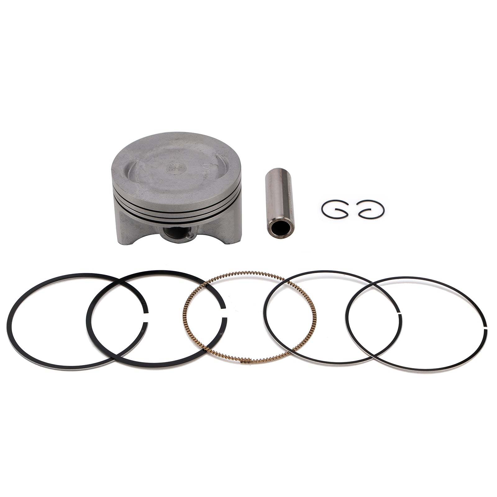 Kit De Segments Piston 74.5Mm 5Xt-11631-00 Pour Yamaha Xg250 Tricker 04-07 Xt250