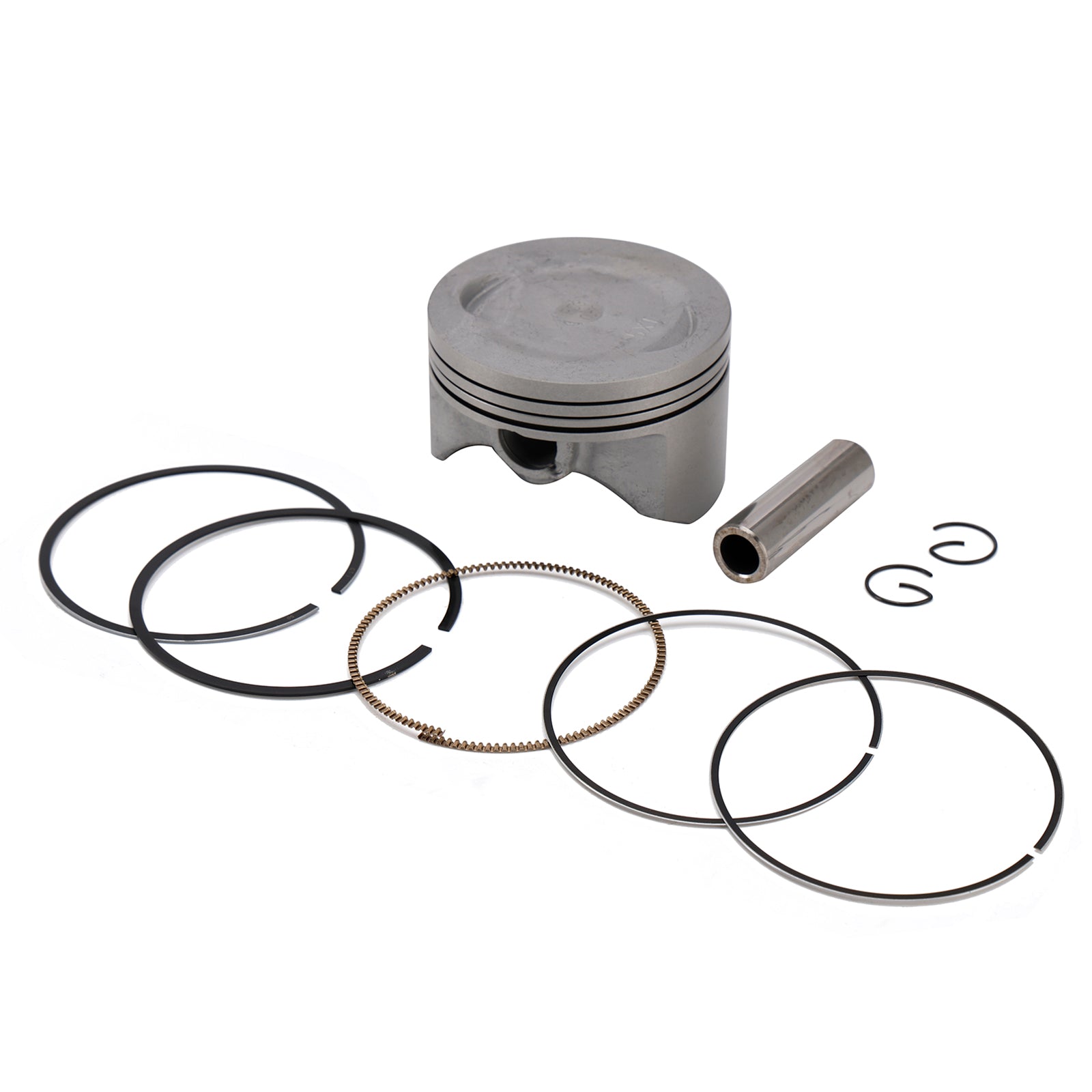 Kit De Segments Piston 74.5Mm 5Xt-11631-00 Pour Yamaha Xg250 Tricker 04-07 Xt250