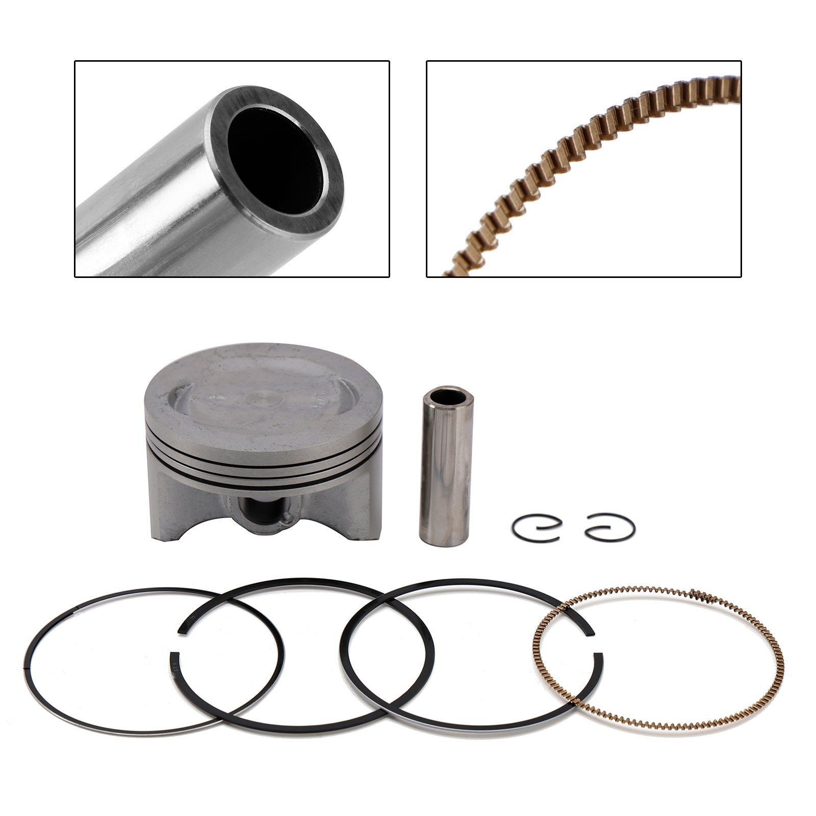 Kit Segments Piston 74.75Mm 5Xt-11631-00 Pour Yamaha Xg250 Tricker 04-07 Xt250