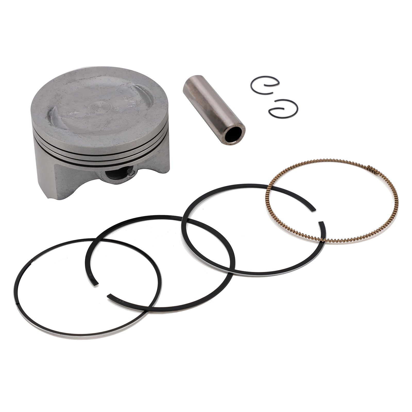 Kit Segments Piston 74.75Mm 5Xt-11631-00 Pour Yamaha Xg250 Tricker 04-07 Xt250