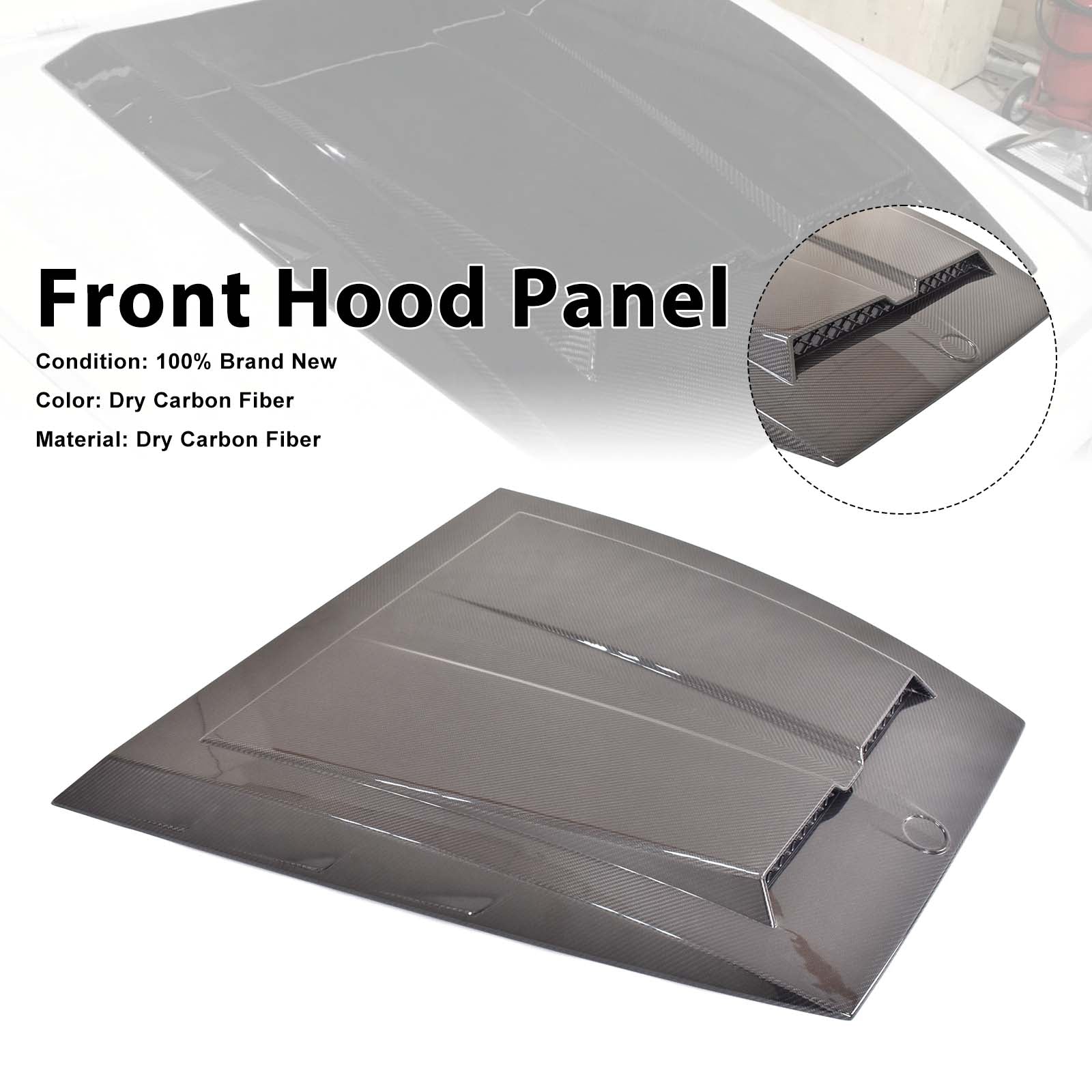 Front Hood Panel Pour Mercedes Benz G-Class W464 W465 2019+ Upgrade Brabus Style