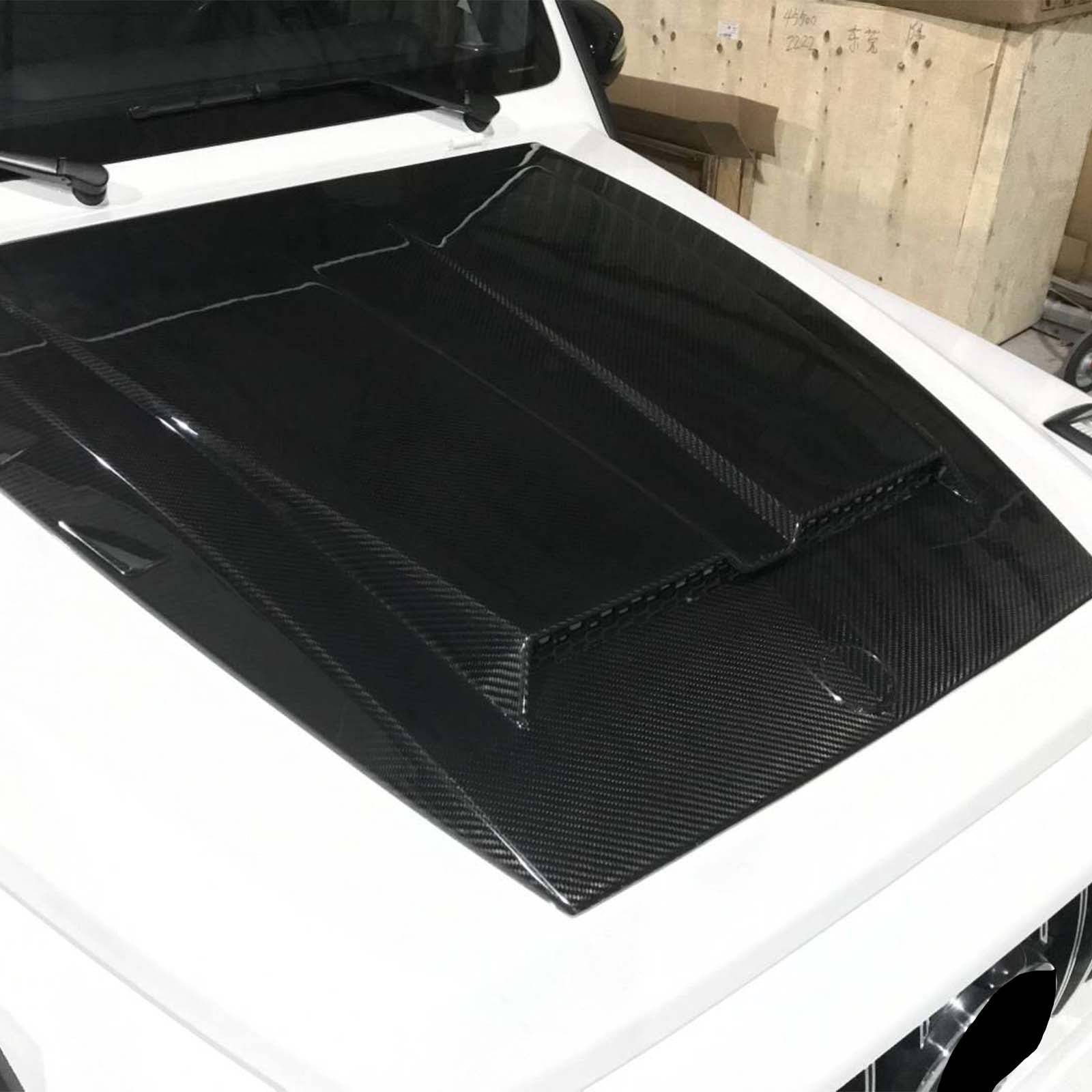 Front Hood Panel Pour Mercedes Benz G-Class W464 W465 2019+ Upgrade Brabus Style