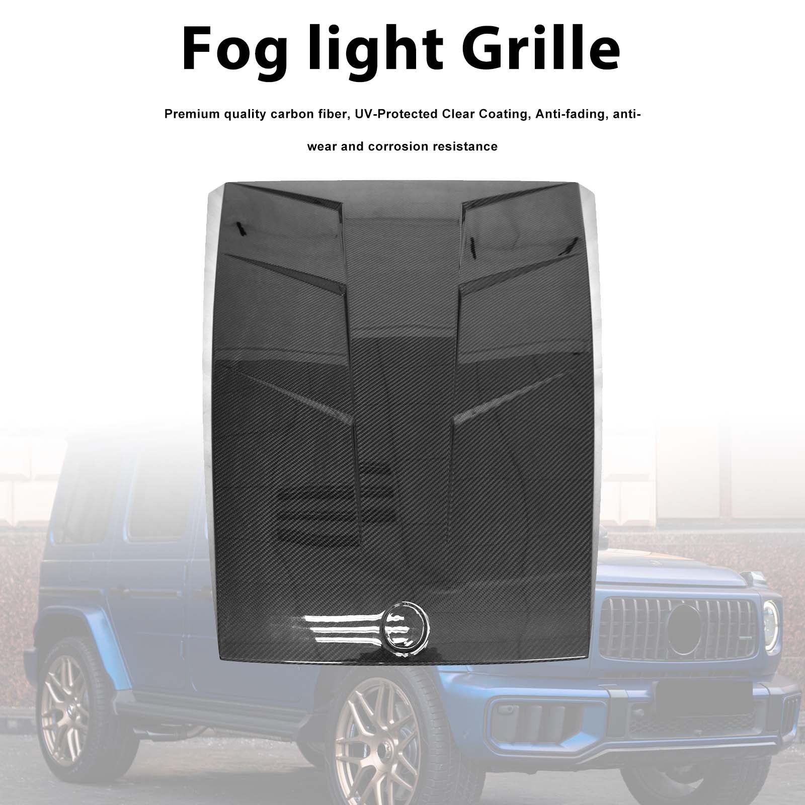 Carbon Fiber Front Hood Panel Pour Mercedes Benz G-Class W464 W465 2019+