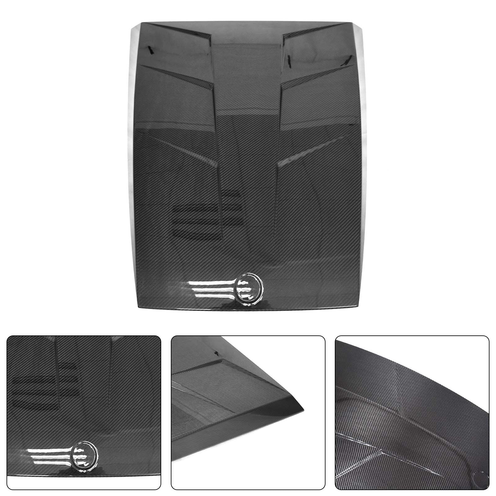 Carbon Fiber Front Hood Panel Pour Mercedes Benz G-Class W464 W465 2019+