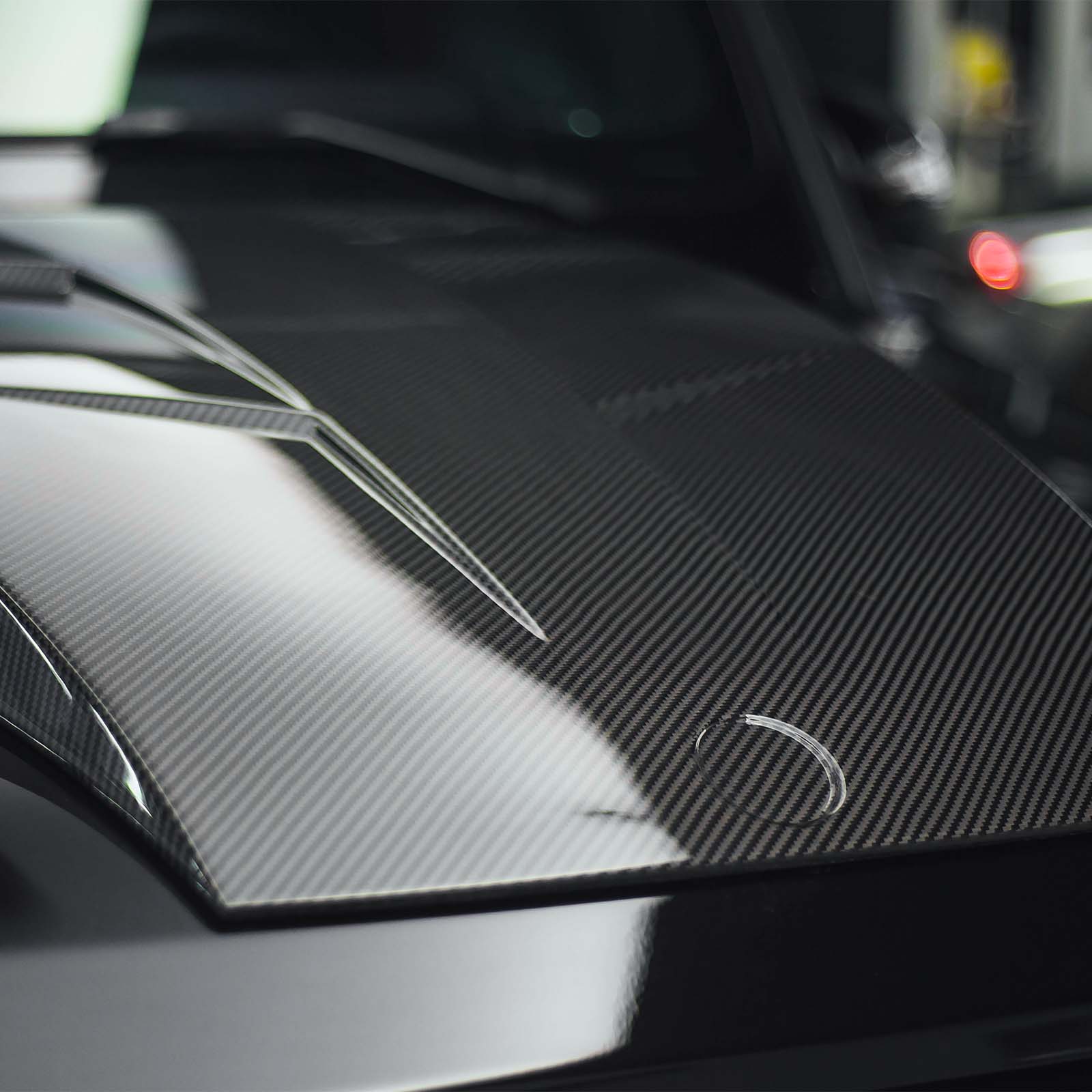 Carbon Fiber Front Hood Panel Pour Mercedes Benz G-Class W464 W465 2019+