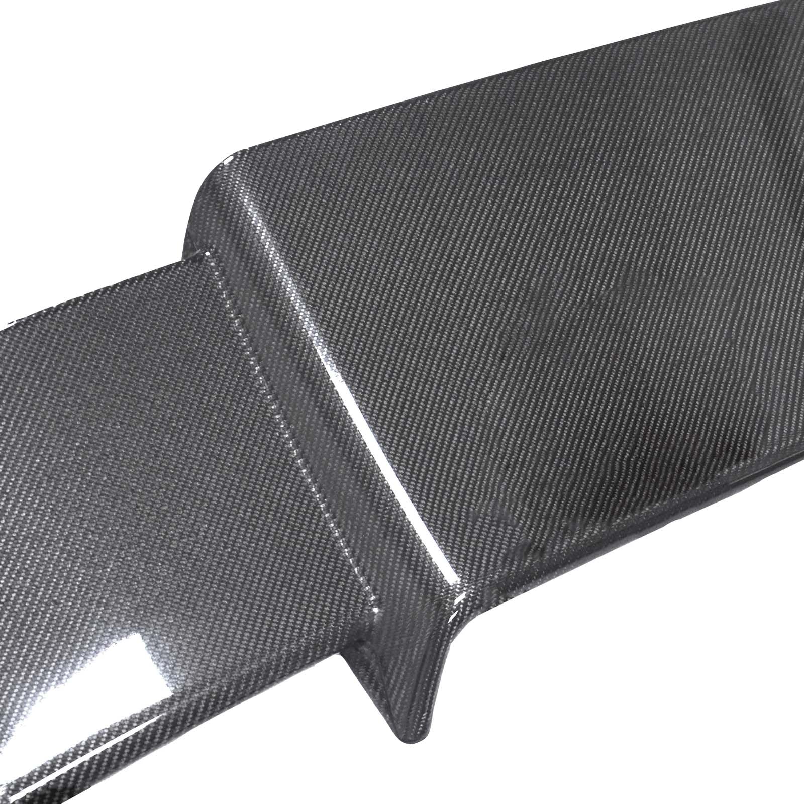 Carbon Fiber Rear Roof Spoiler Wing Pour Benz W463A W464 2019-2023 Brabus Style