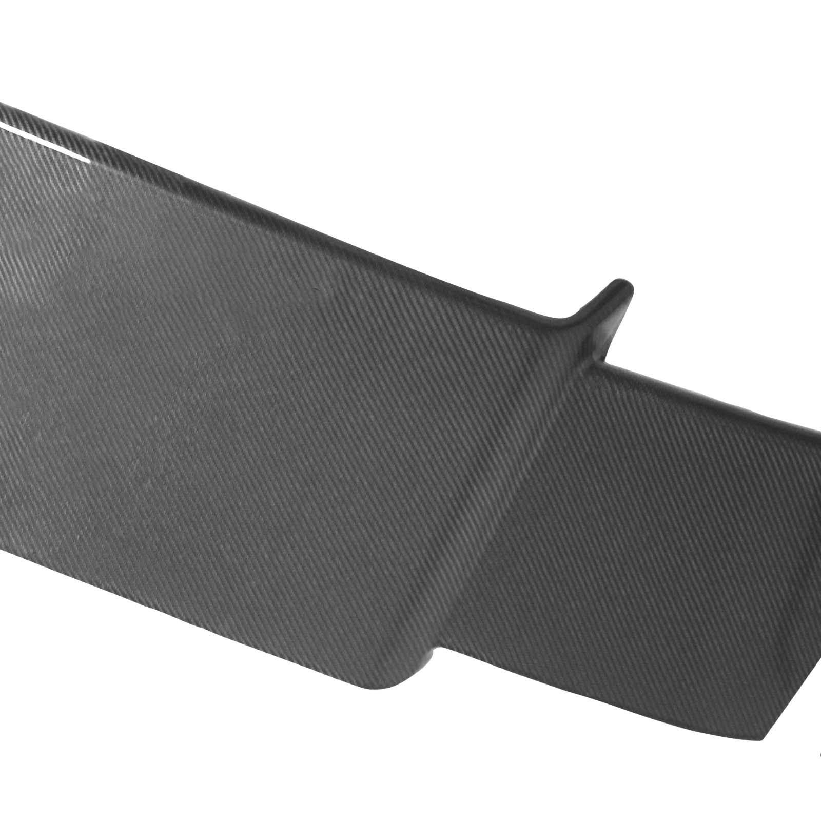 Carbon Fiber Rear Roof Spoiler Wing Pour Benz W463A W464 2019-2023 Brabus Style