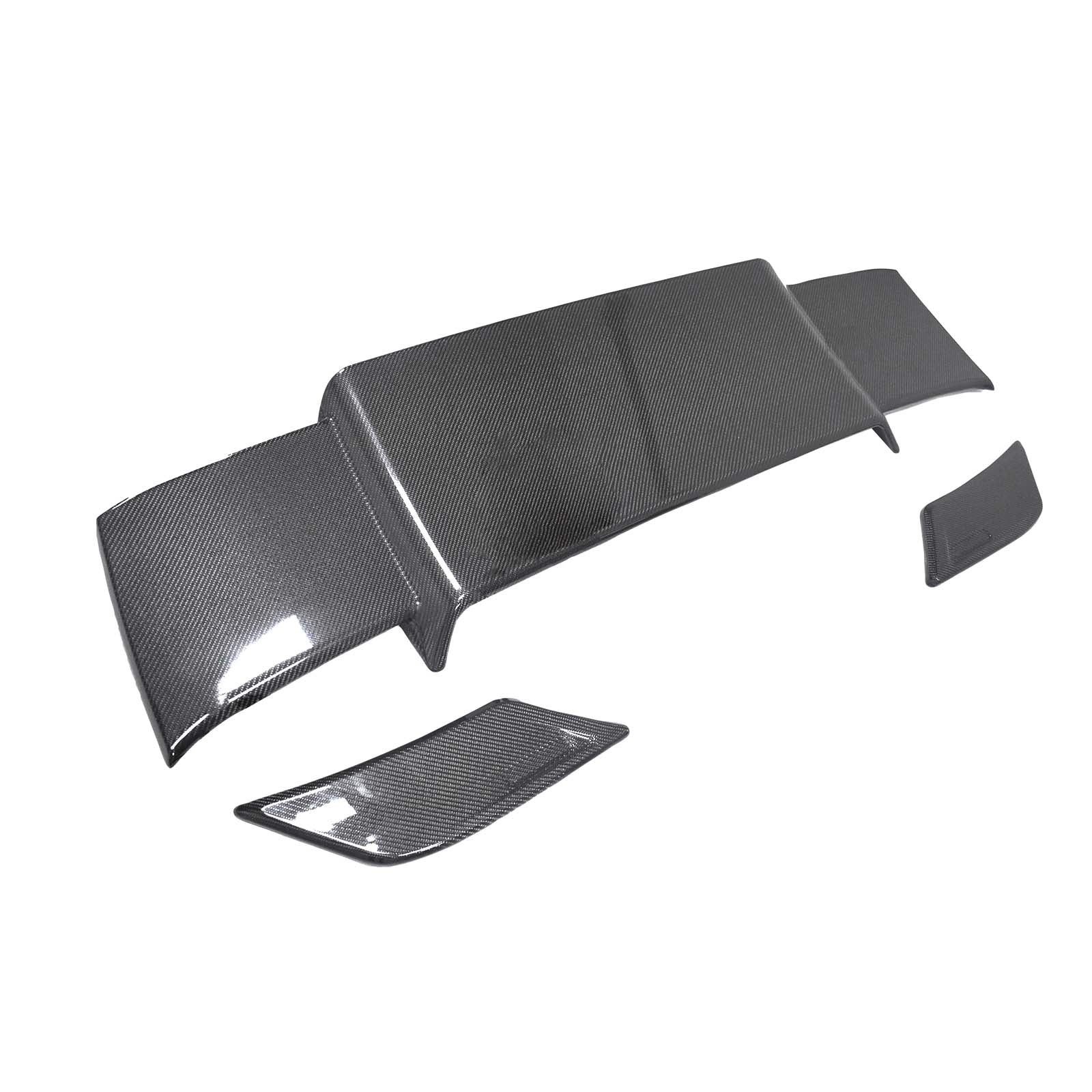 Carbon Fiber Rear Roof Spoiler Wing Pour Benz W463A W464 2019-2023 Brabus Style