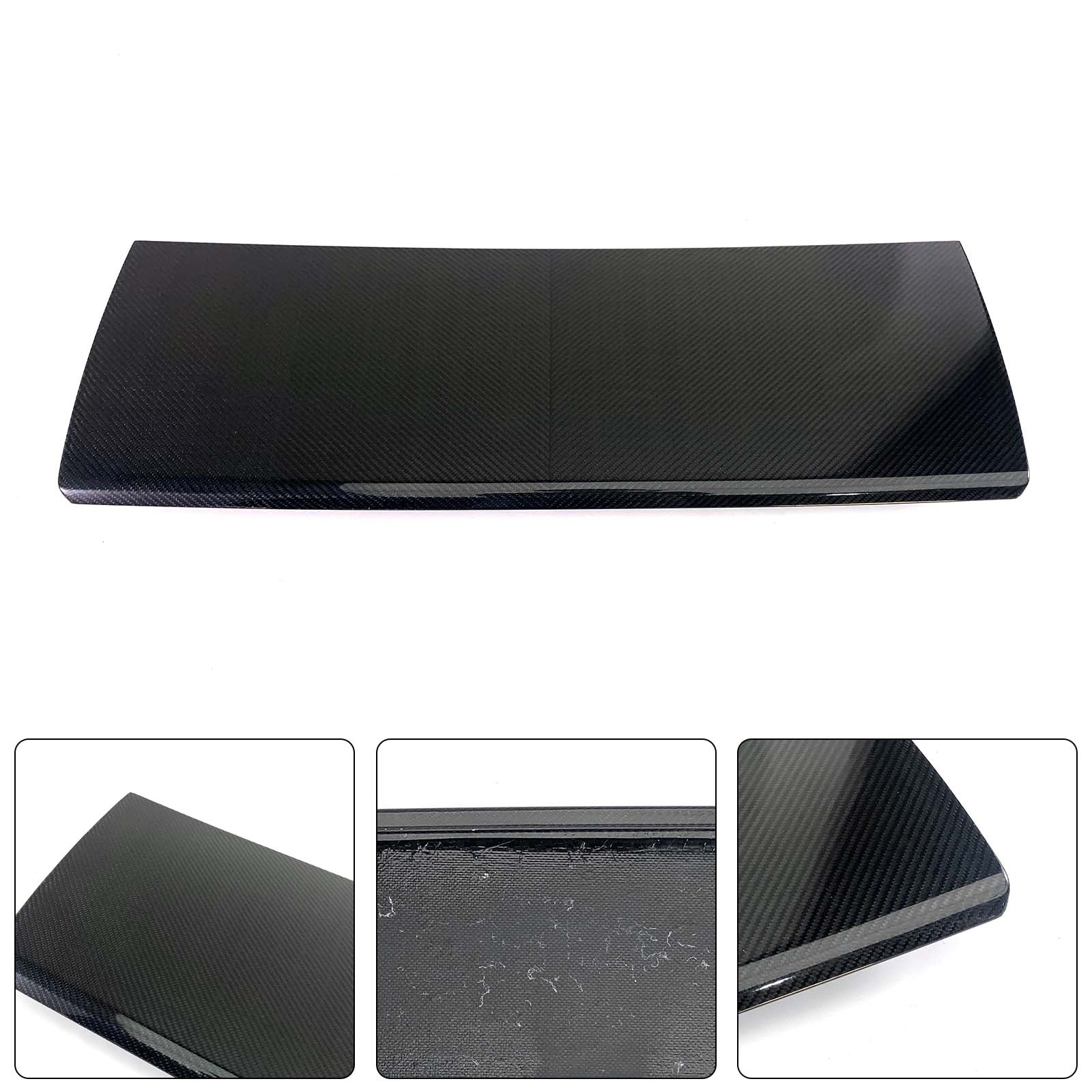 Carbon Fiber Rear Roof Spoiler Protective Board Pour Benz W463A W464 2019-2023