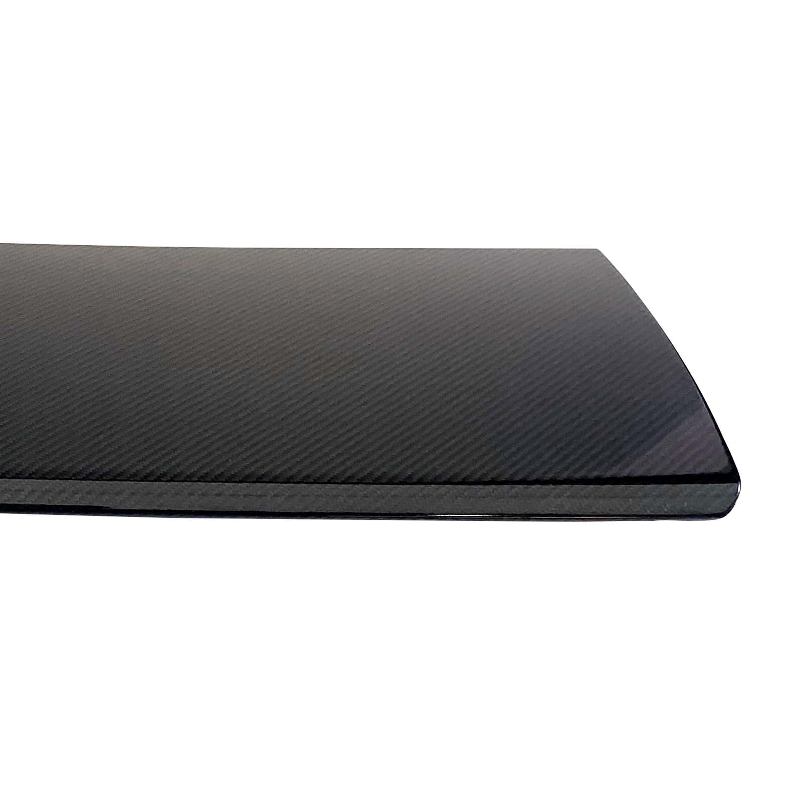 Carbon Fiber Rear Roof Spoiler Protective Board Pour Benz W463A W464 2019-2023