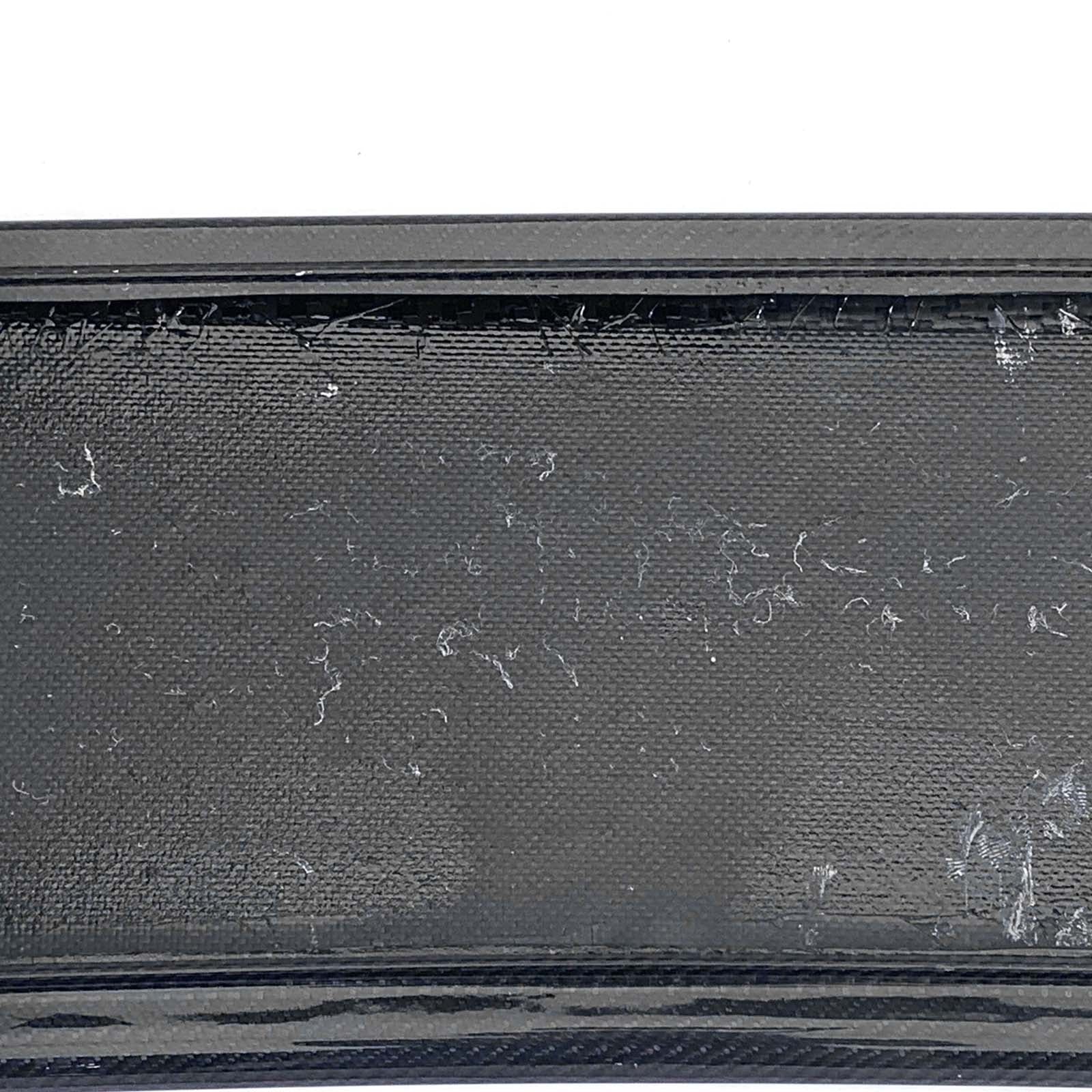 Carbon Fiber Rear Roof Spoiler Protective Board Pour Benz W463A W464 2019-2023