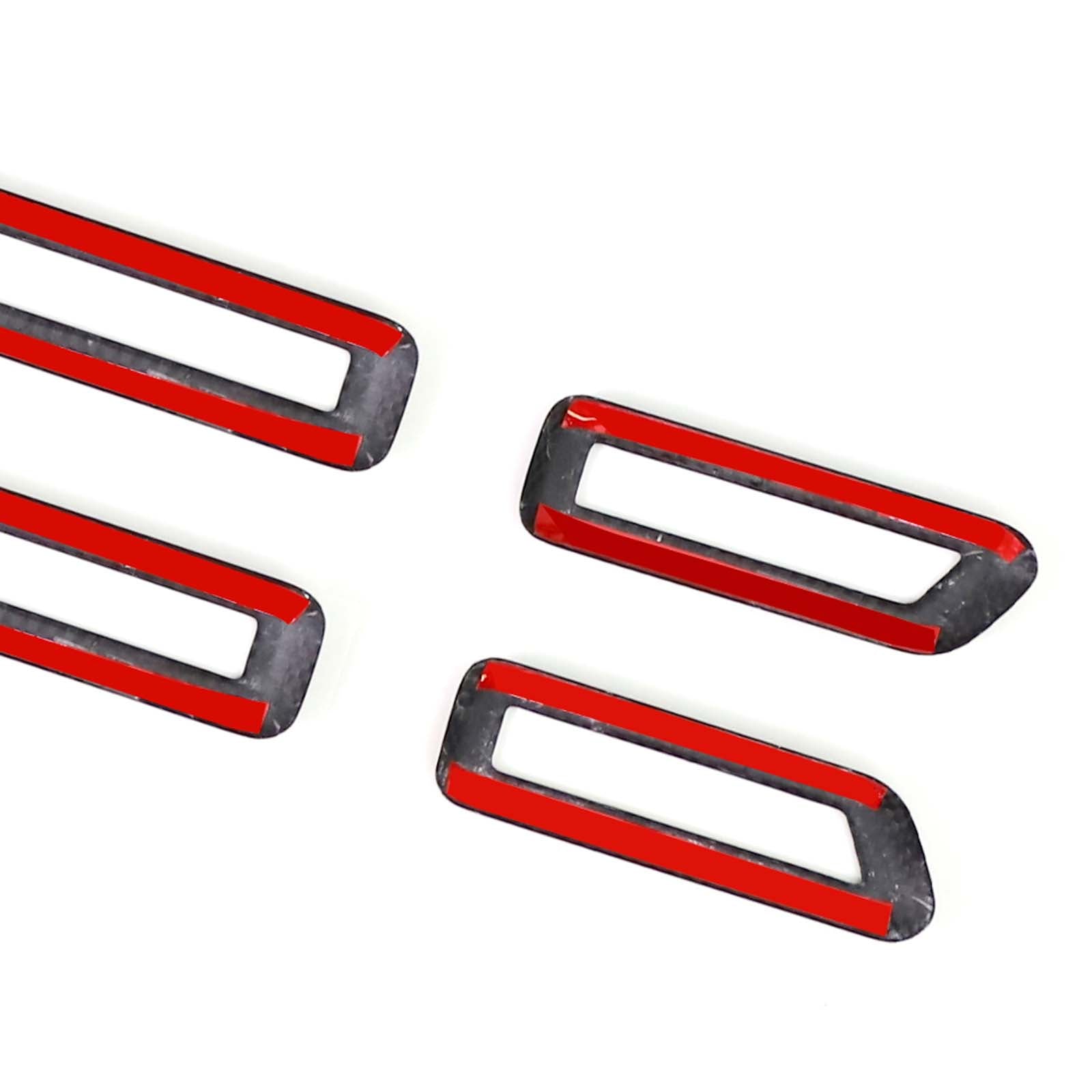 Carbon Fiber Door Body Side Molding Trim Pour Benz G Class W464 W465 2019-2026