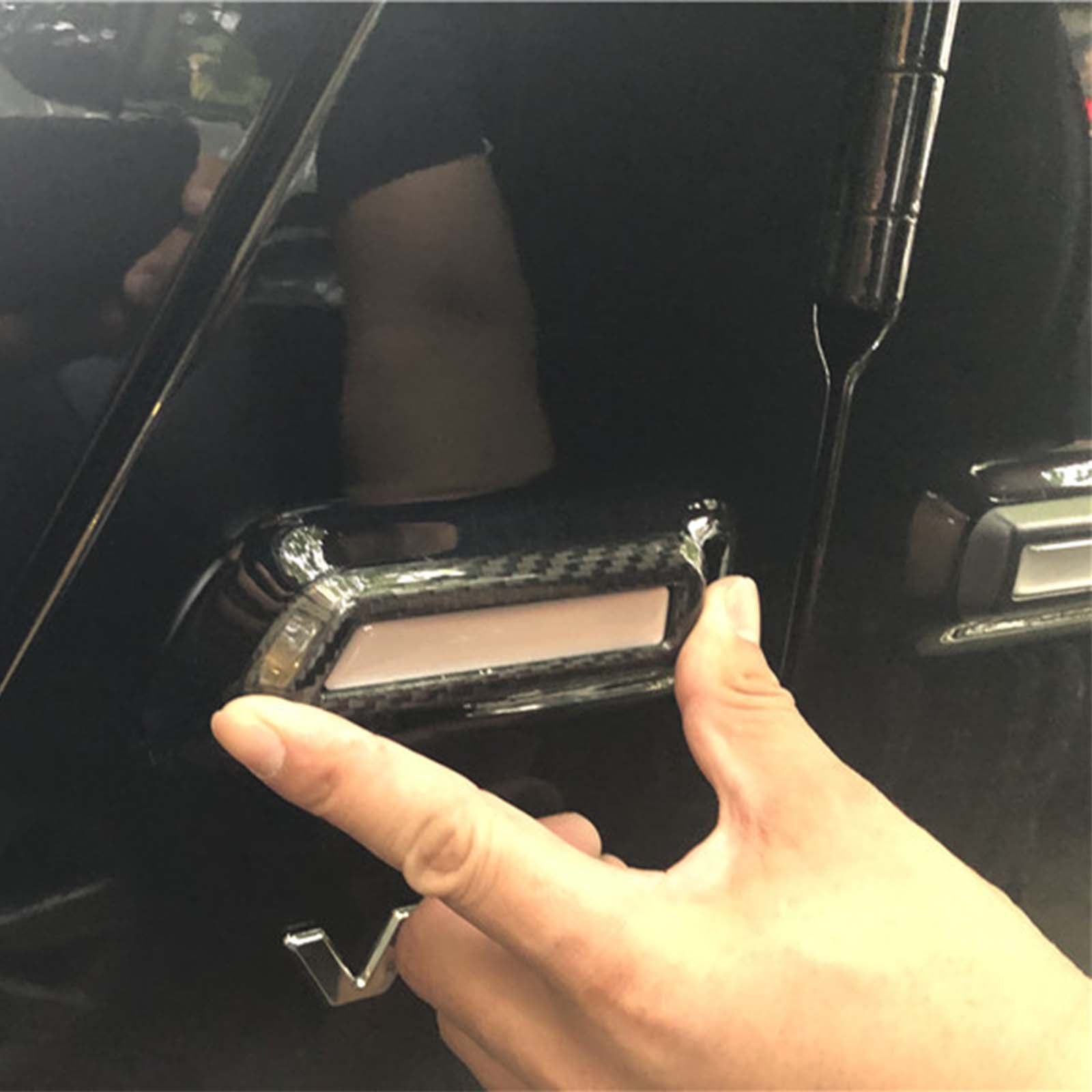 Carbon Fiber Door Body Side Molding Trim Pour Benz G Class W464 W465 2019-2026