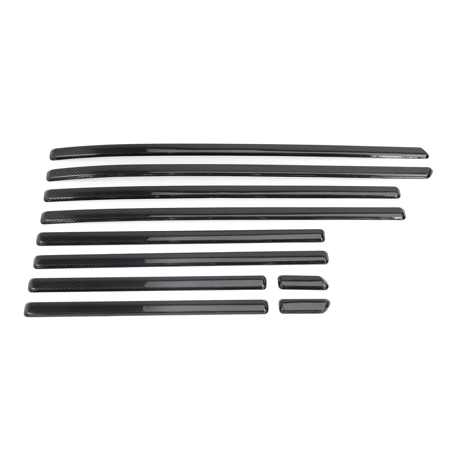 DRY CF Door Body Side Molding Trim Pour Benz G Class W464 W465 2019-2026
