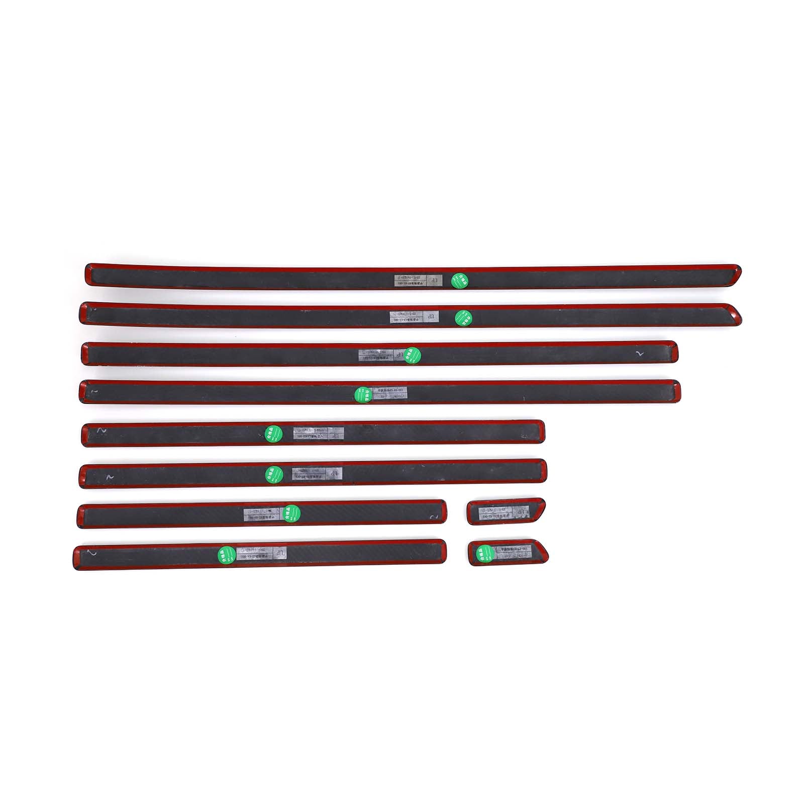 DRY CF Door Body Side Molding Trim Pour Benz G Class W464 W465 2019-2026