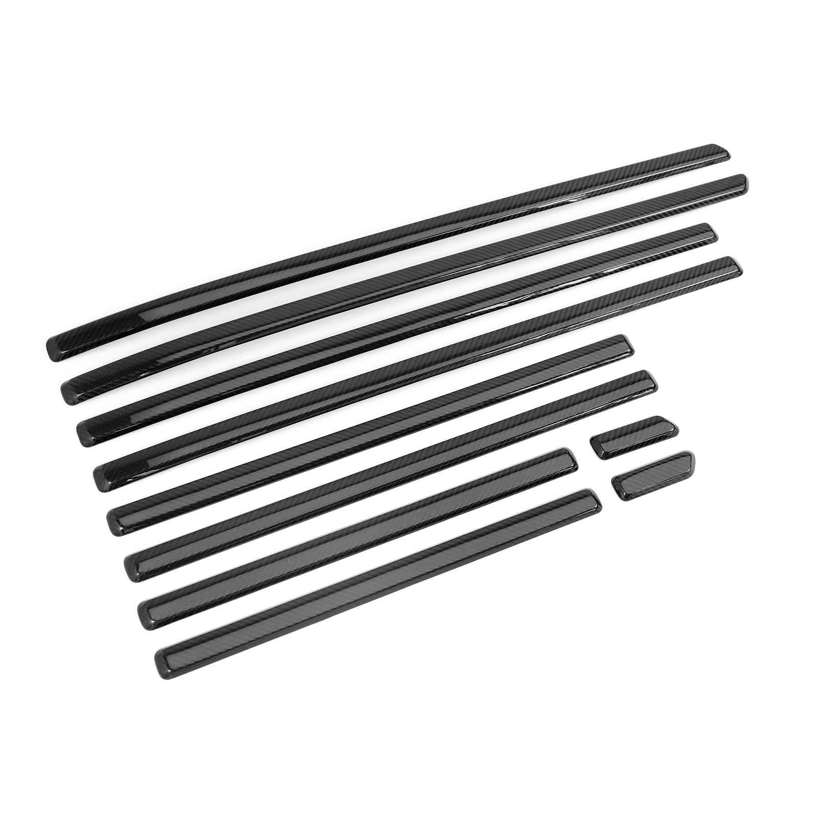 DRY CF Door Body Side Molding Trim Pour Benz G Class W464 W465 2019-2026