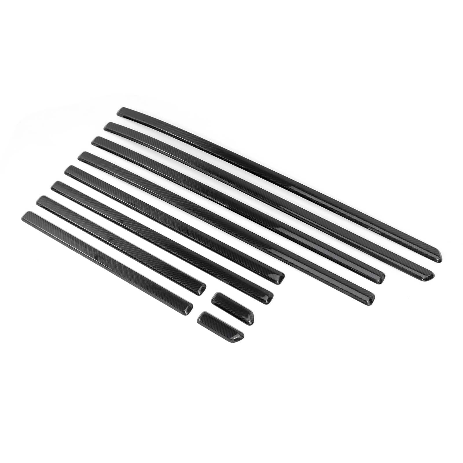 DRY CF Door Body Side Molding Trim Pour Benz G Class W464 W465 2019-2026