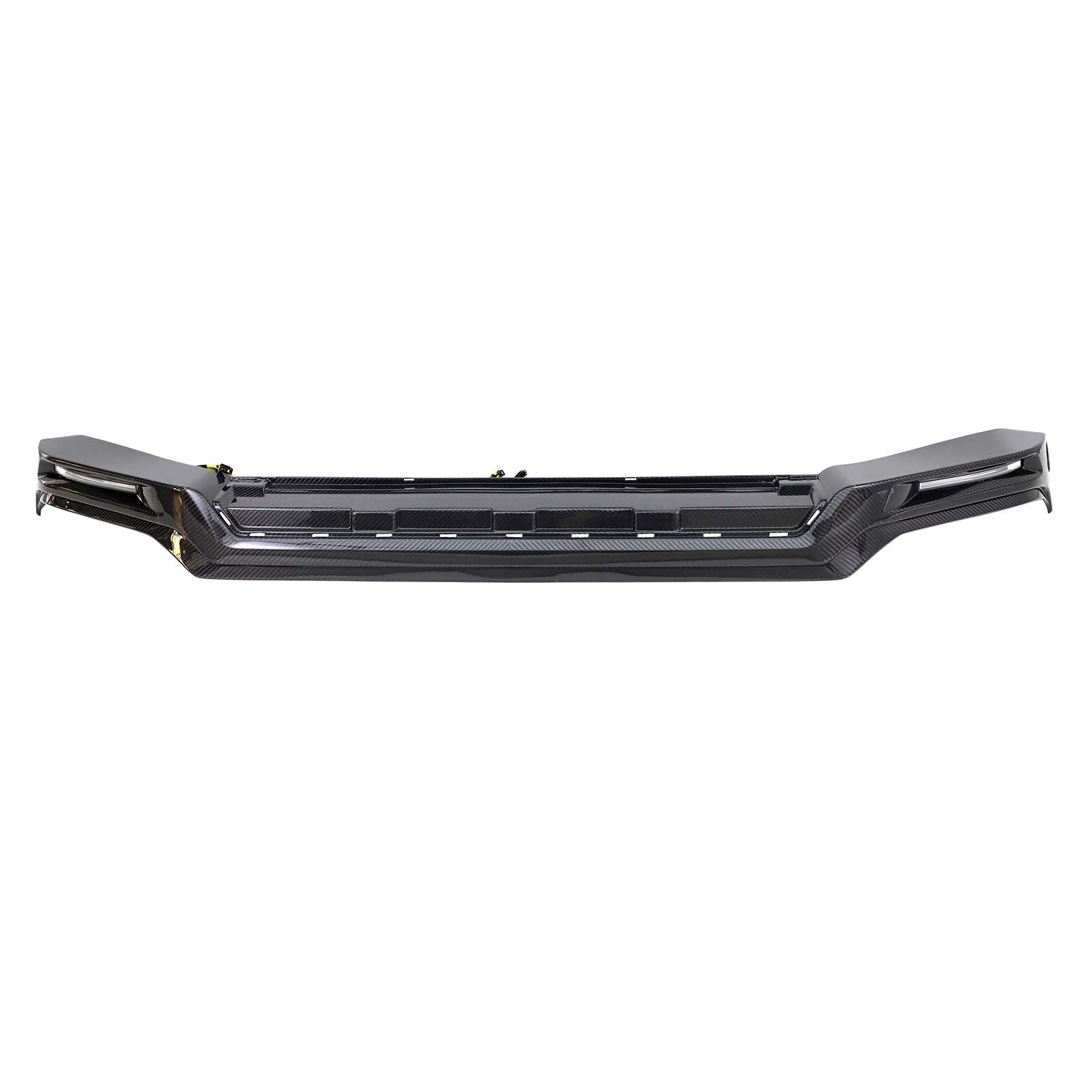 Carbon Fiber Front Bumper Lip Pour Mercedes Benz G-Class W464 W463A 2019-2023