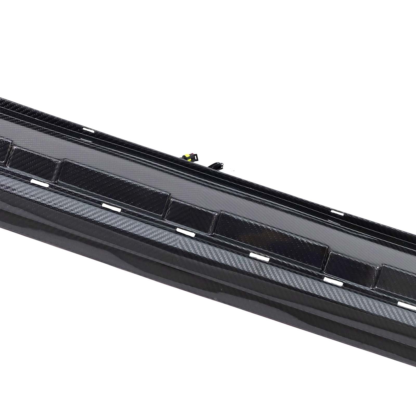 Carbon Fiber Front Bumper Lip Pour Mercedes Benz G-Class W464 W463A 2019-2023