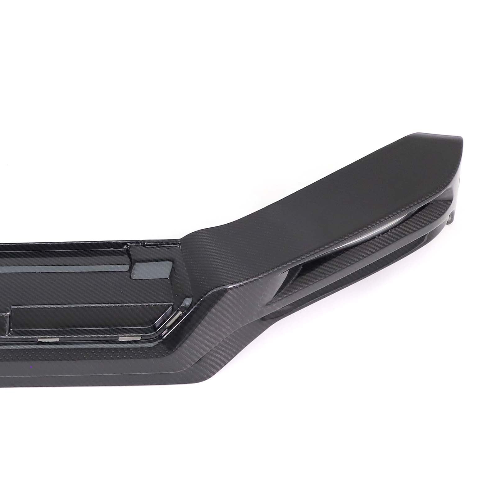 Carbon Fiber Front Bumper Lip Pour Mercedes Benz G-Class W464 W463A 2019-2023