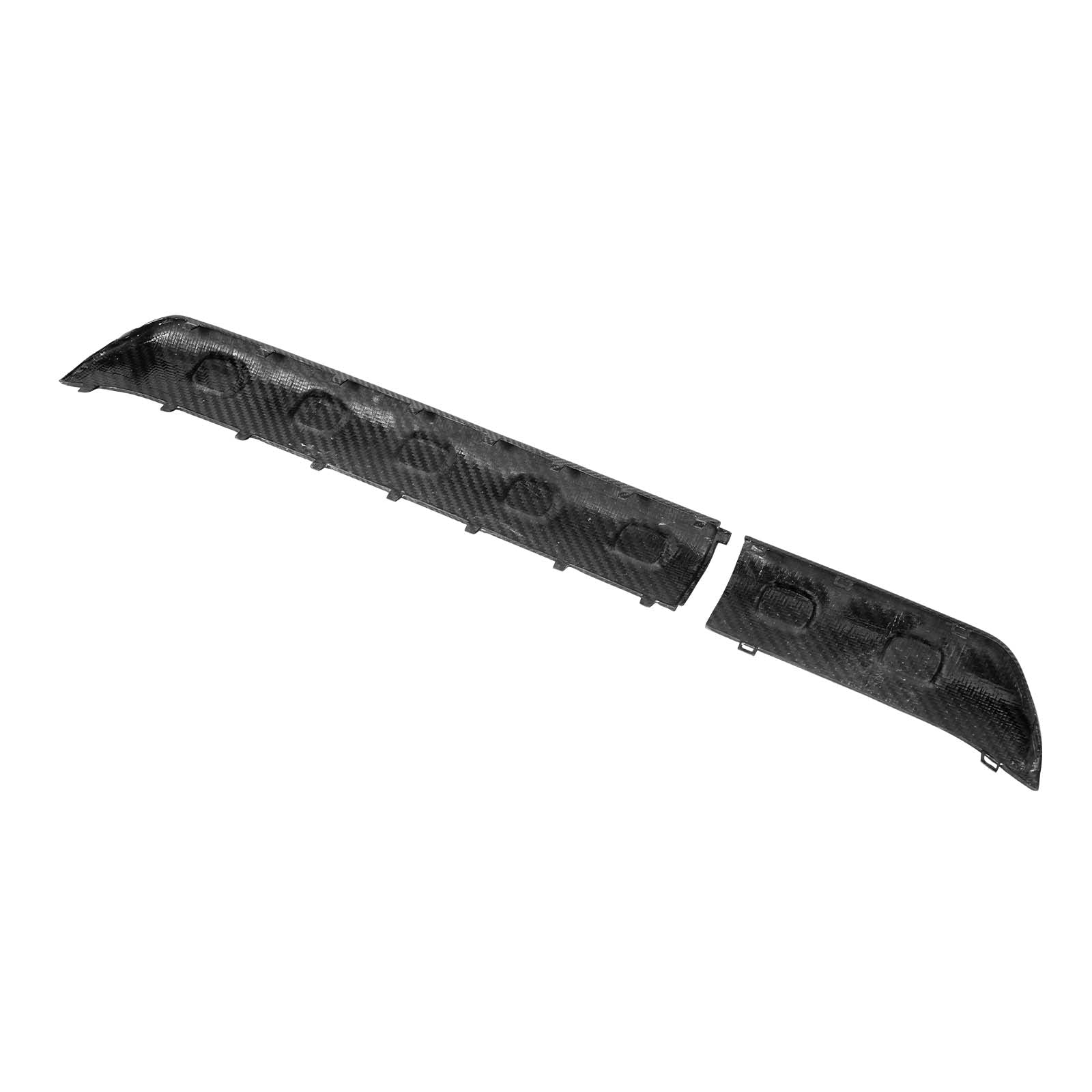 Carbon Fiber Front Bumper Lip Pour Mercedes Benz G-Class W464 G63 2019-2023