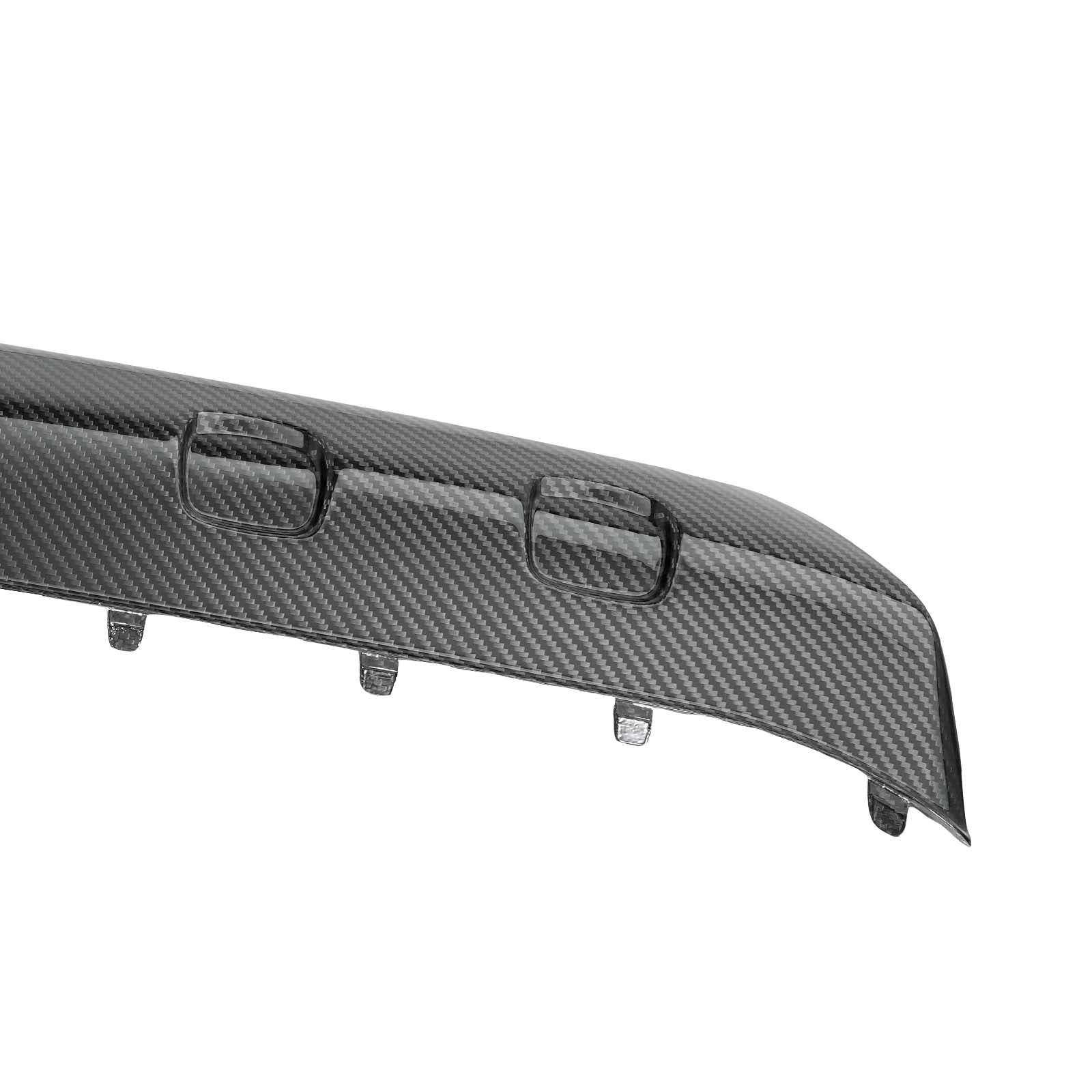 Carbon Fiber Front Bumper Lip Pour Mercedes Benz G-Class W464 G63 2019-2023
