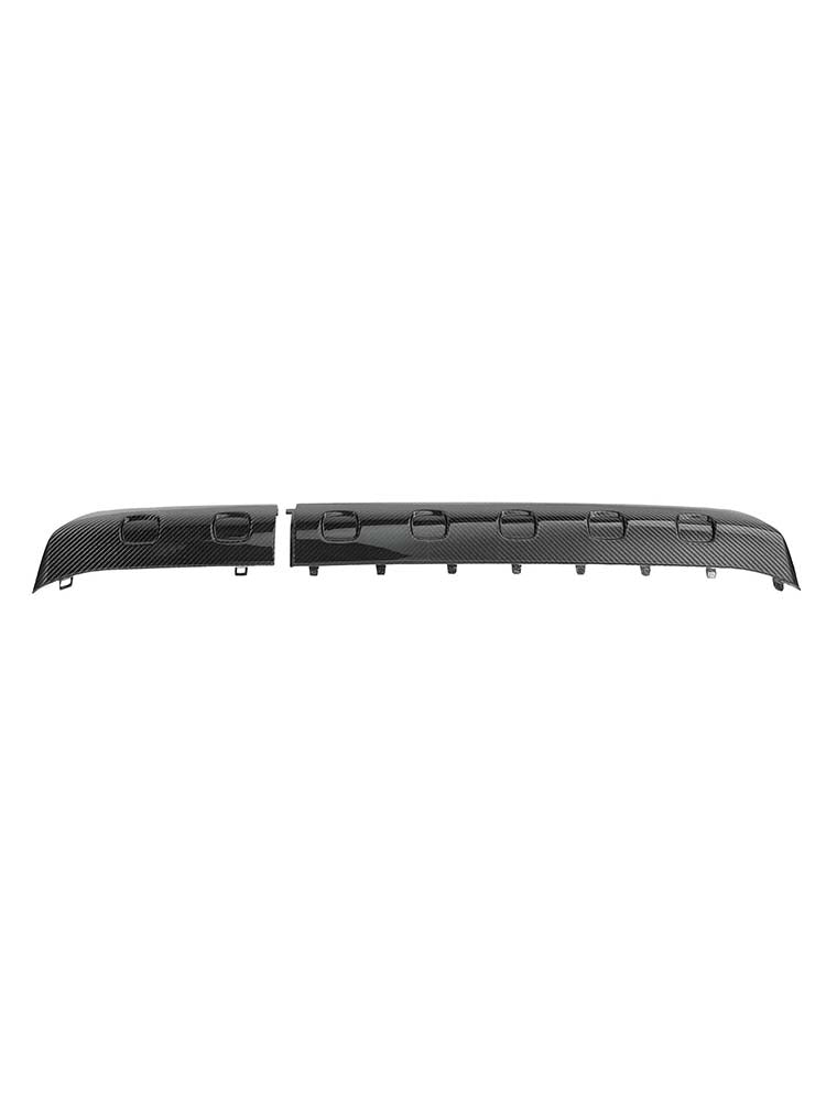 Carbon Fiber Front Bumper Lip Pour Mercedes Benz G-Class W464 G63 2019-2023