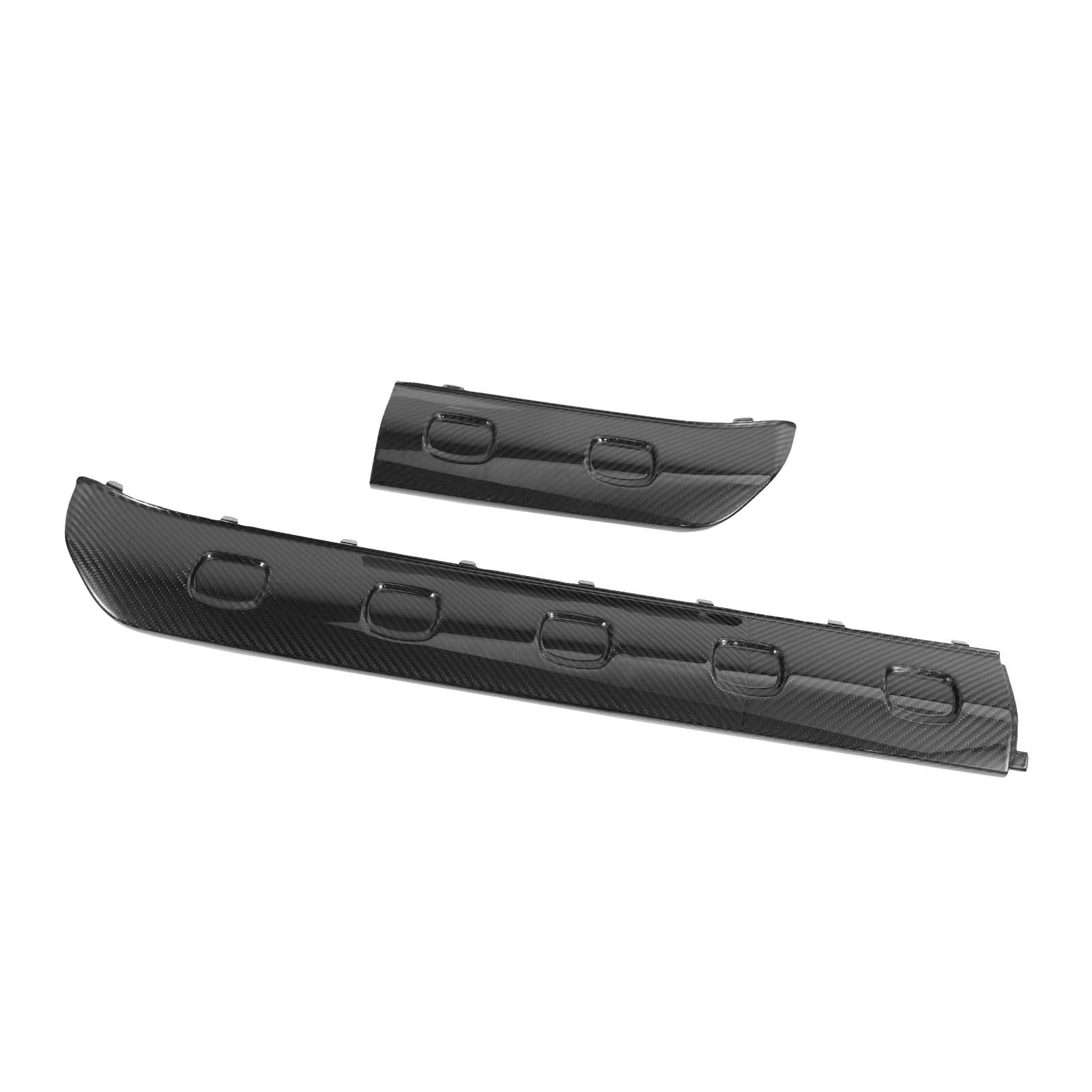 Carbon Fiber Front Bumper Lip Pour Mercedes Benz G-Class W464 G63 2019-2023