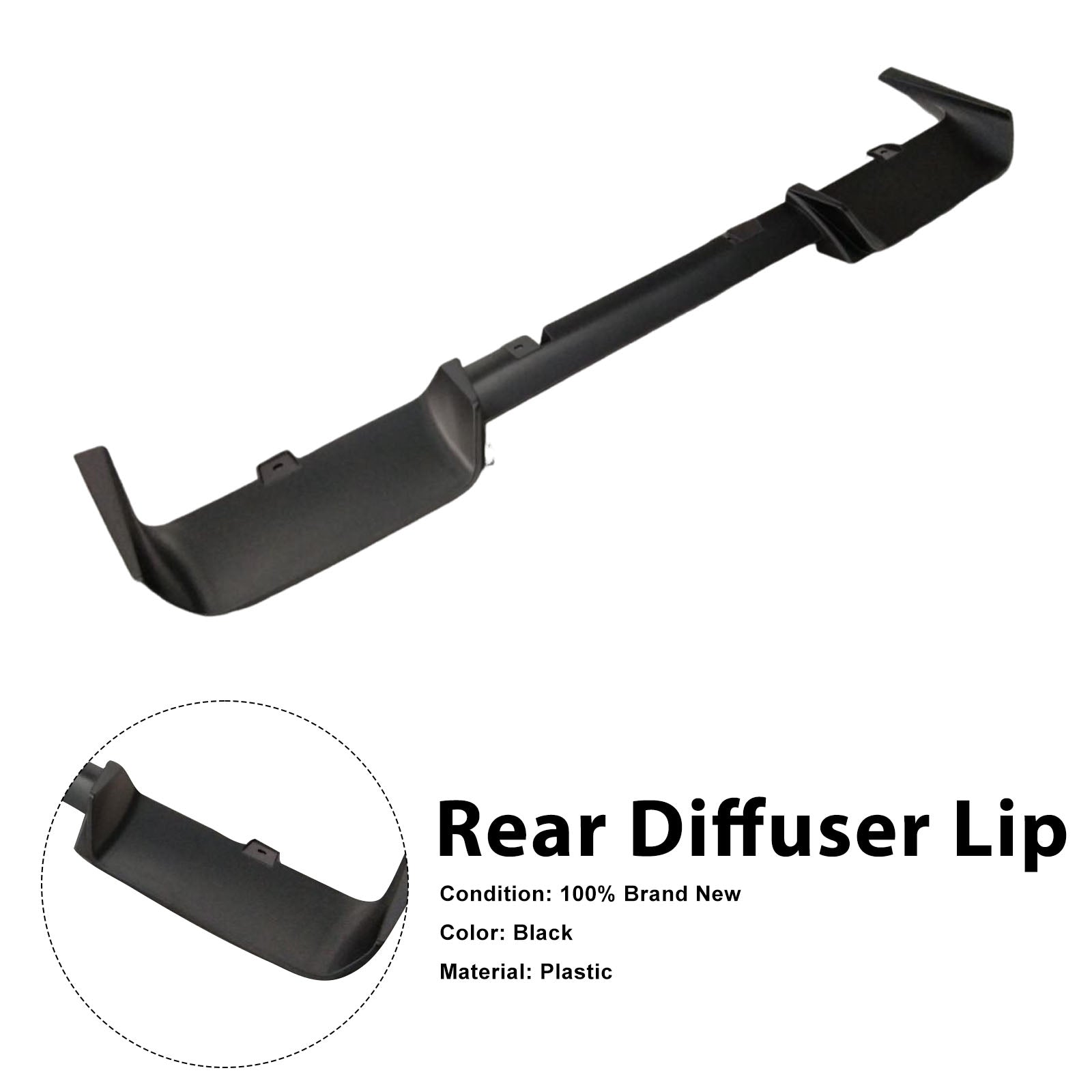 Diffusore posteriore per Mercedes Benz Classe G W464  W463Stile Brabus 2019-2023