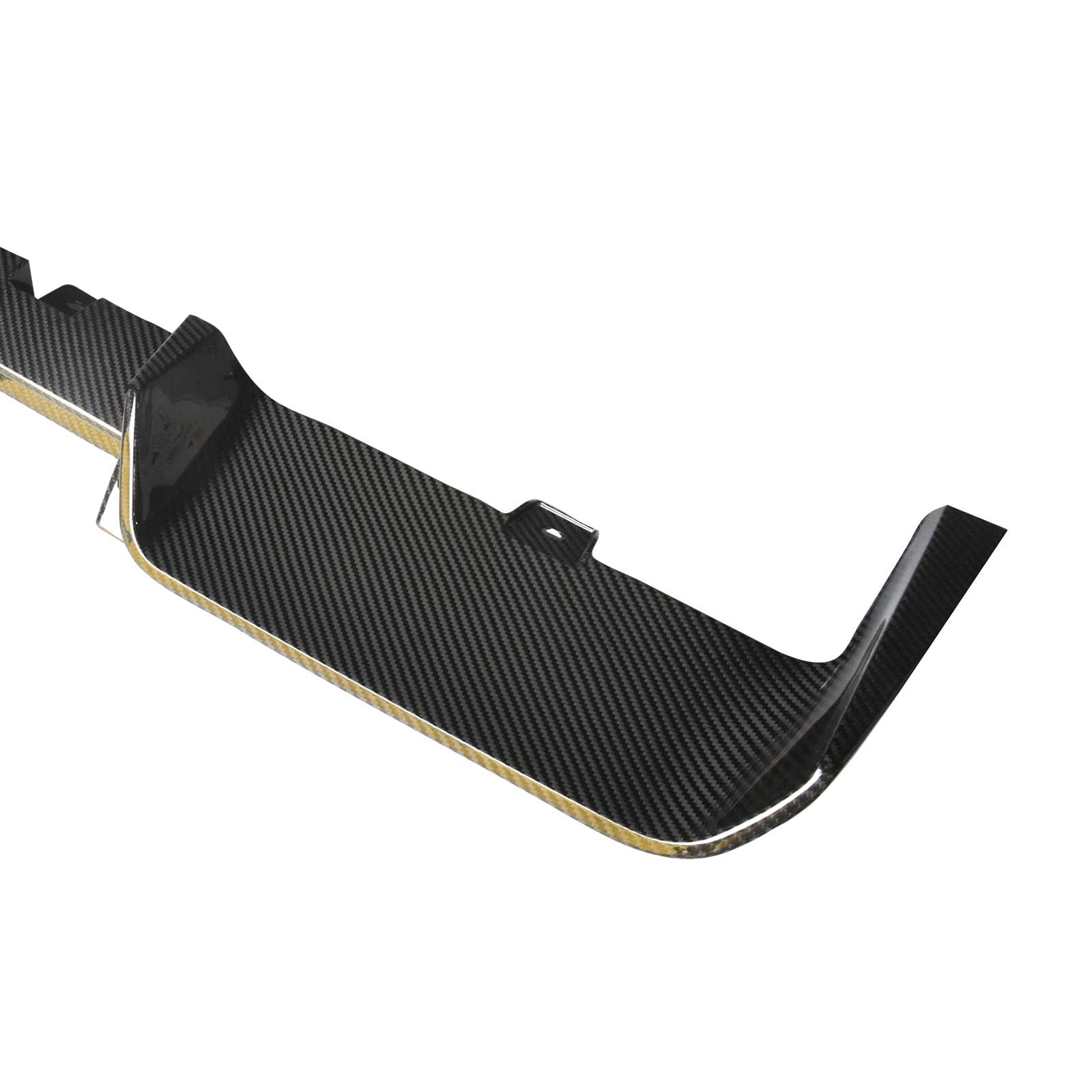 Dry Carbon Rear Diffuser Lip Pour Mercedes Benz G-Class W464 W463A 2019-2023