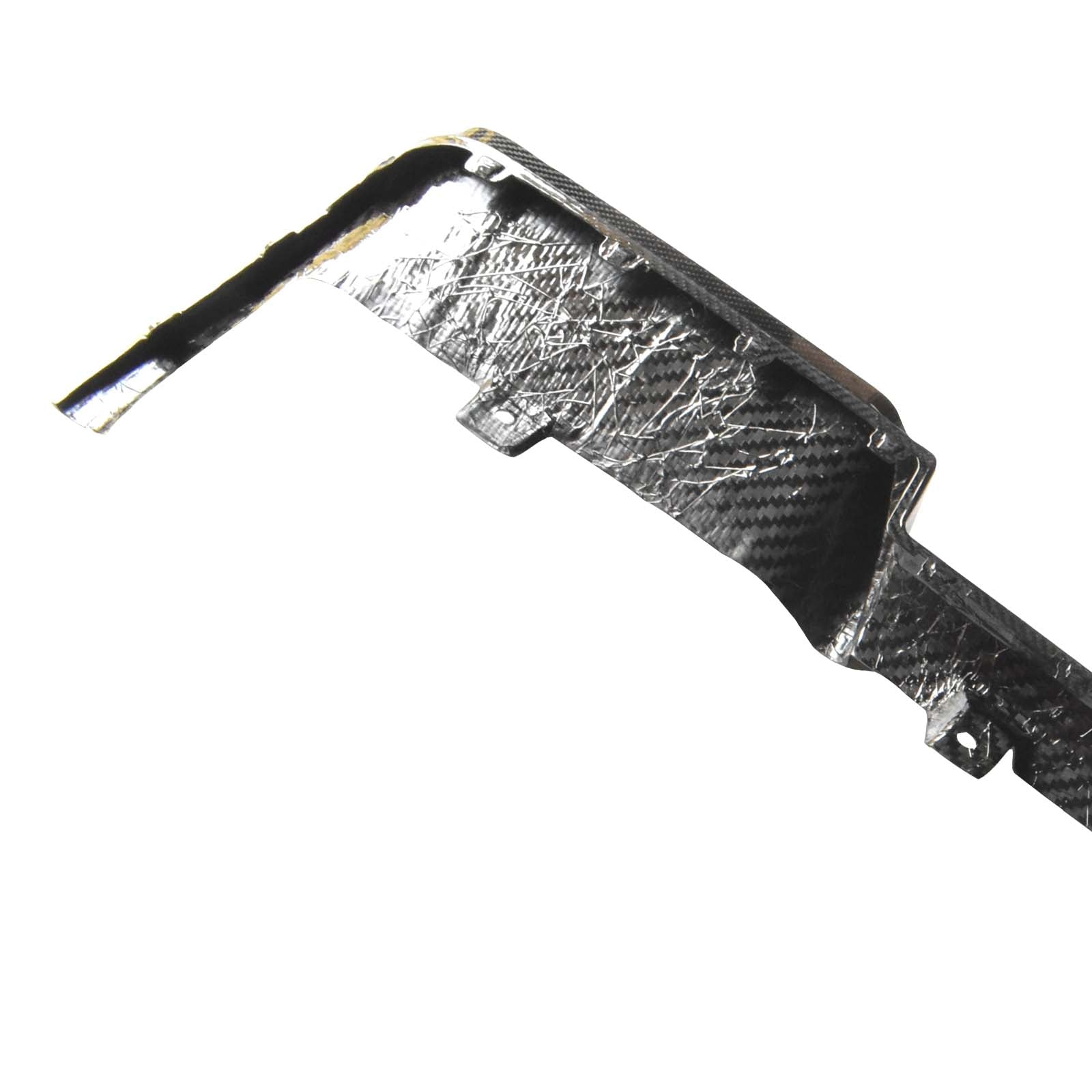 Dry Carbon Rear Diffuser Lip Pour Mercedes Benz G-Class W464 W463A 2019-2023