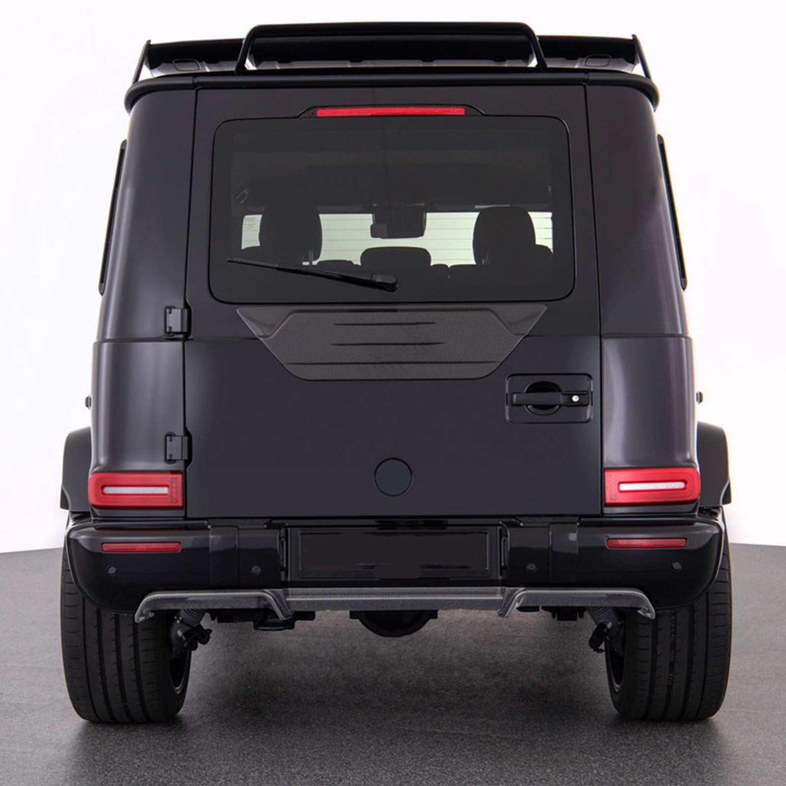 Dry Carbon Rear Diffuser Lip Pour Mercedes Benz G-Class W464 W463A 2019-2023