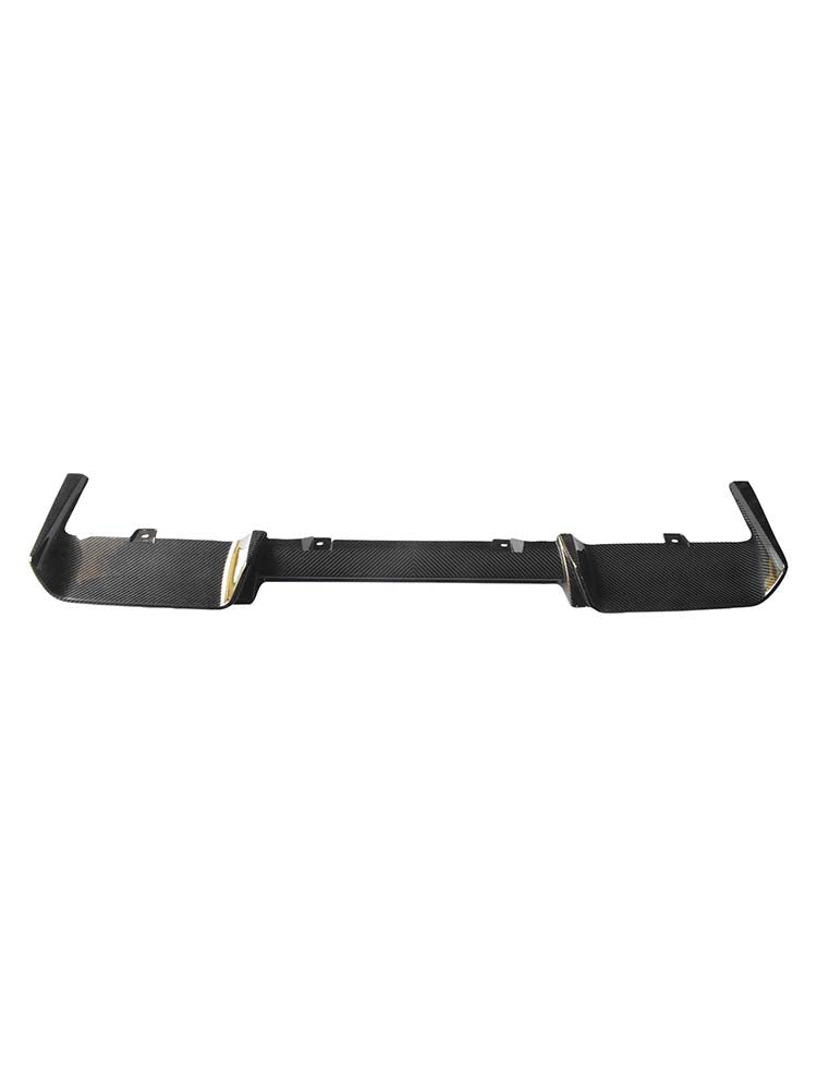 Dry Carbon Rear Diffuser Lip Pour Mercedes Benz G-Class W464 W463A 2019-2023
