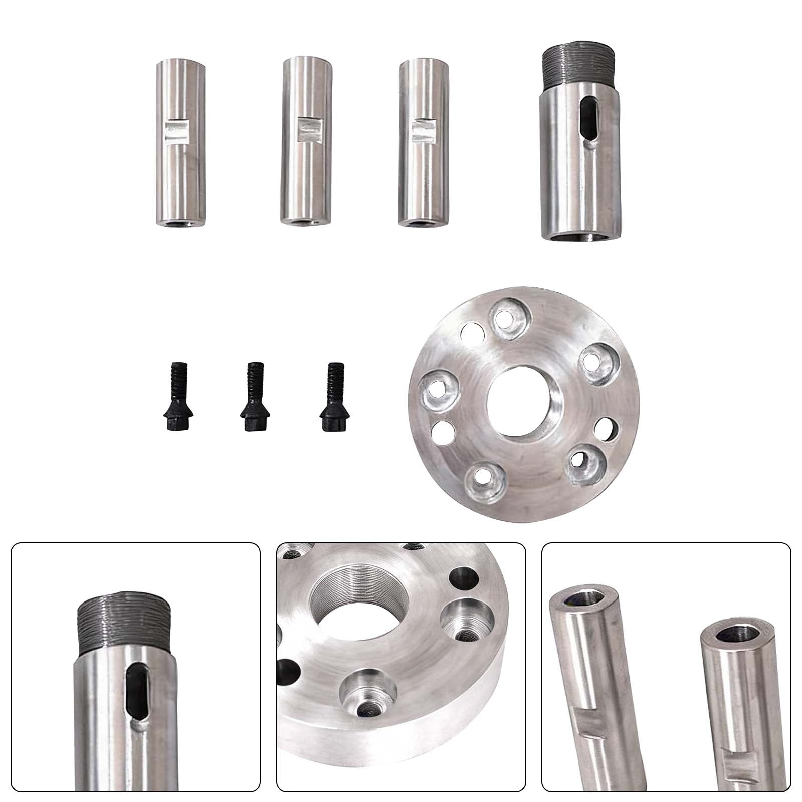Staffa di conversione per ruota di scorta con montaggio ribaltabile per Mercedes Benz W464  W465 2019+
