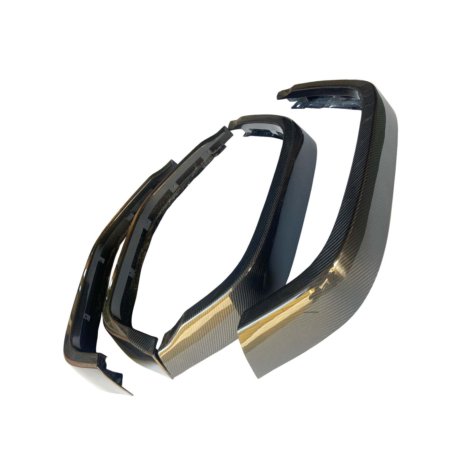 Dry Carbon Front Rear Wheel Arches Pour Mercedes Benz W464 W465 2019-2026