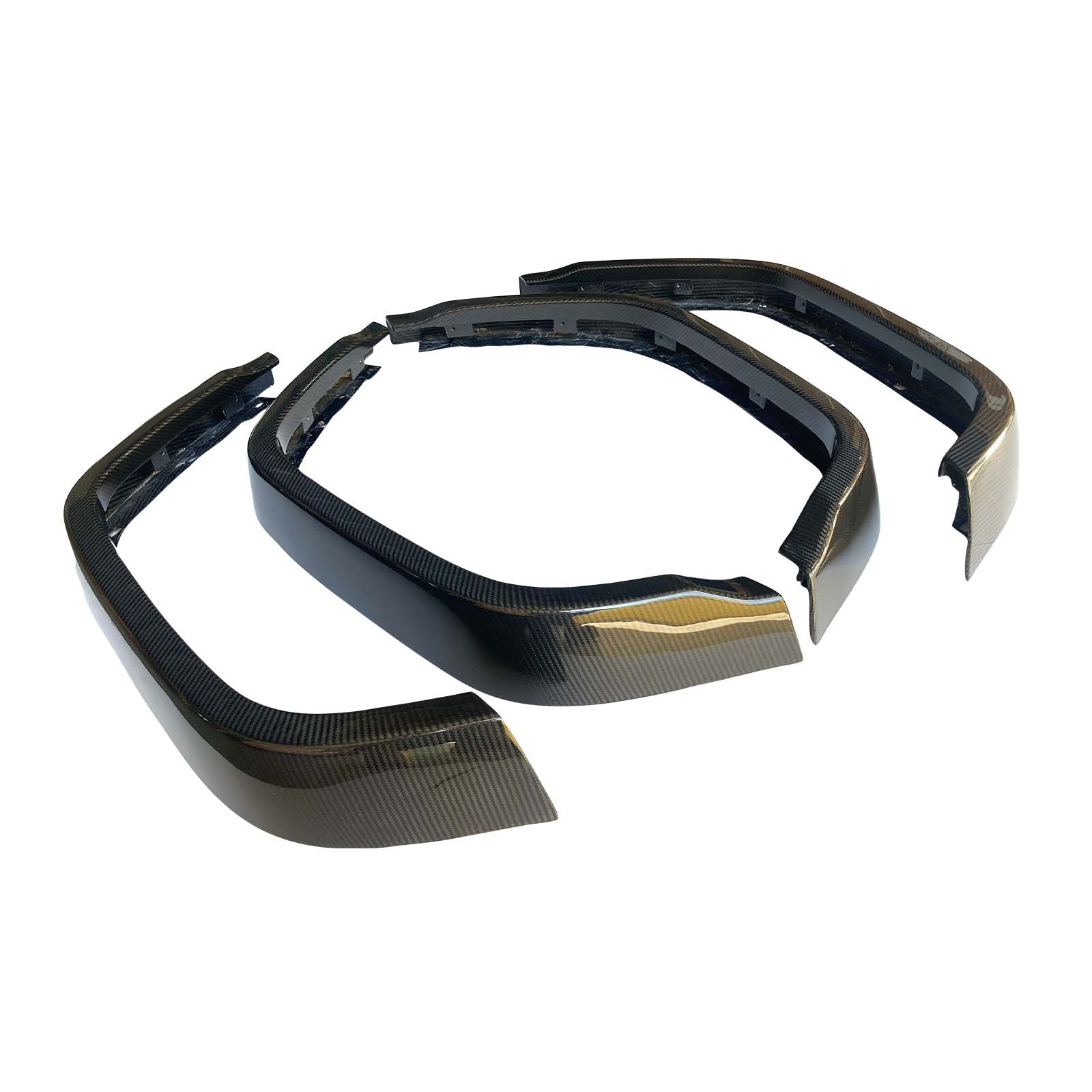 Dry Carbon Front Rear Wheel Arches Pour Mercedes Benz W464 W465 2019-2026