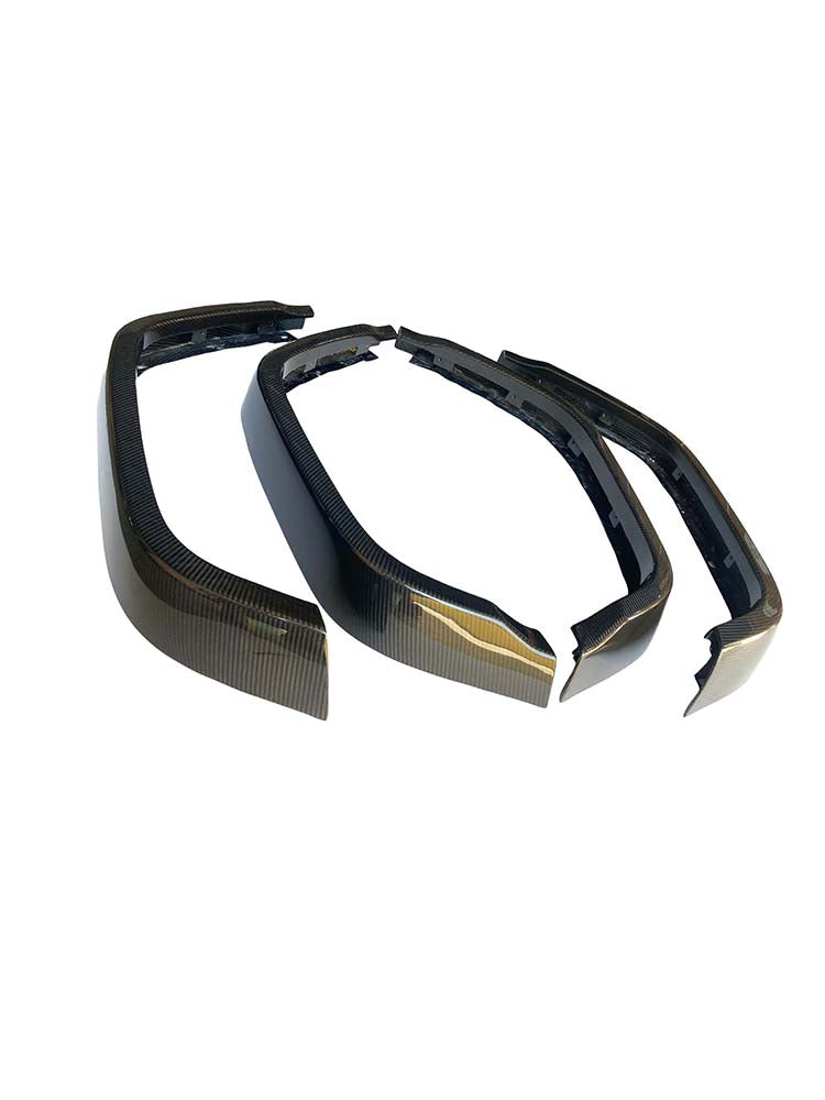 Dry Carbon Front Rear Wheel Arches Pour Mercedes Benz W464 W465 2019-2026