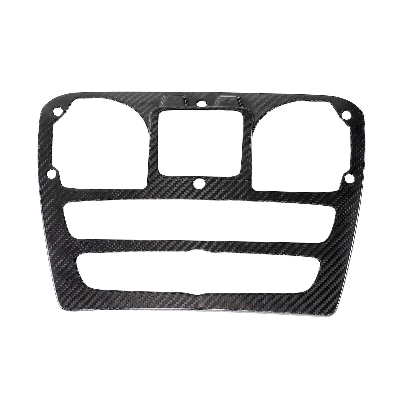 Carbon Fiber Center Console Volume CD Cover Pour Benz G Class W464 2019-2023