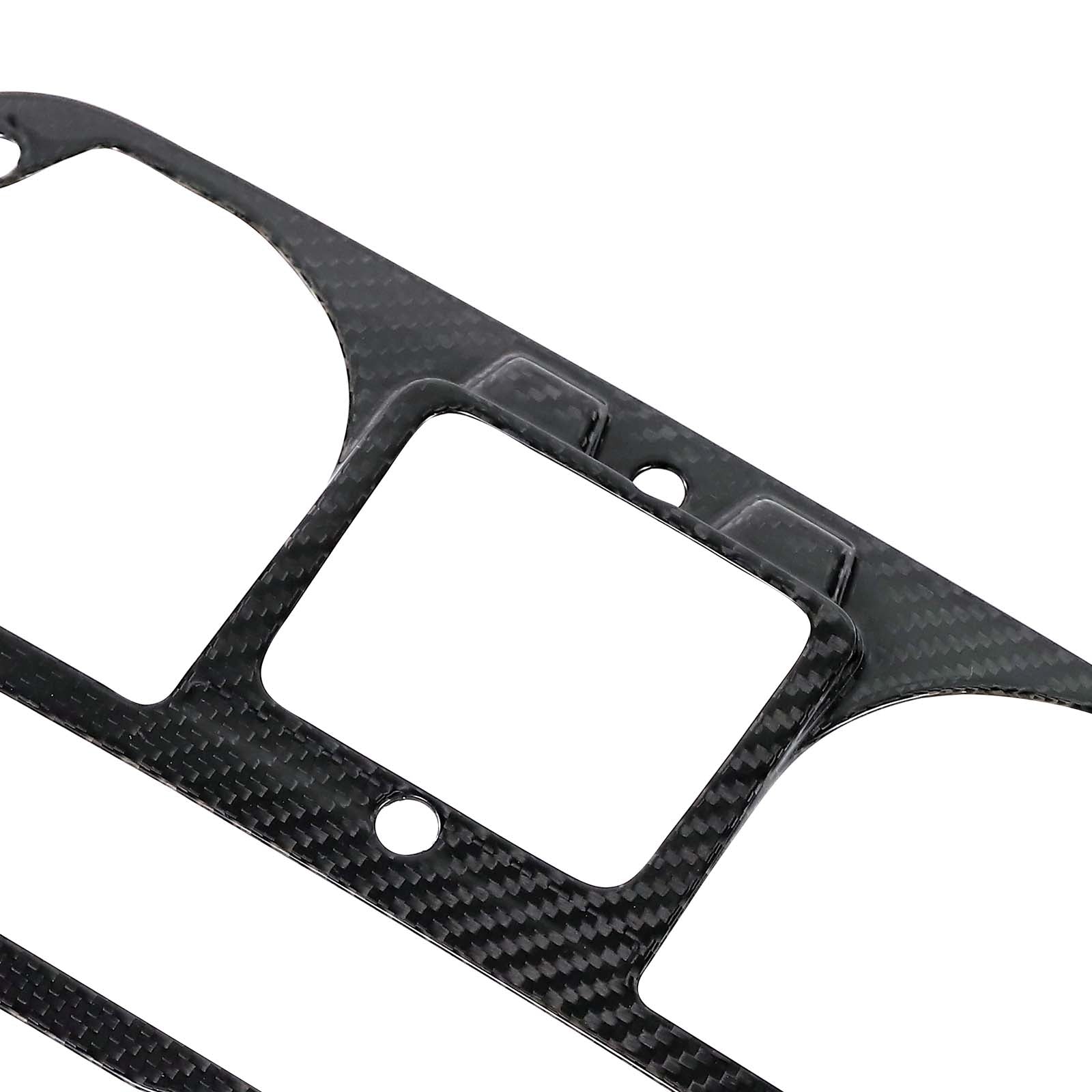 Carbon Fiber Center Console Volume CD Cover Pour Benz G Class W464 2019-2023