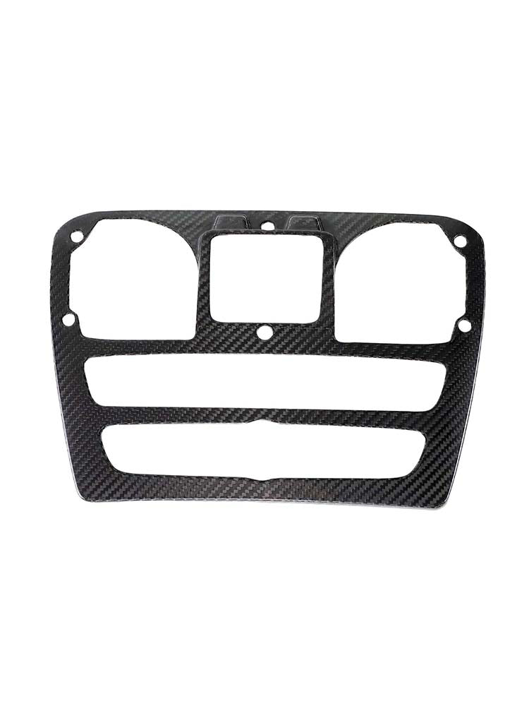 Carbon Fiber Center Console Volume CD Cover Pour Benz G Class W464 2019-2023