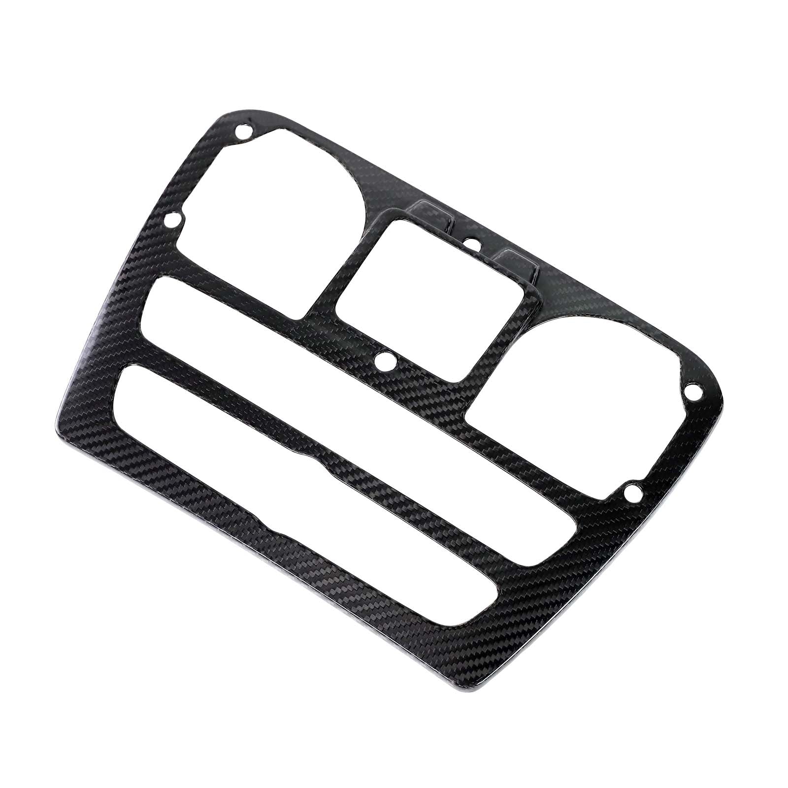 Carbon Fiber Center Console Volume CD Cover Pour Benz G Class W464 2019-2023