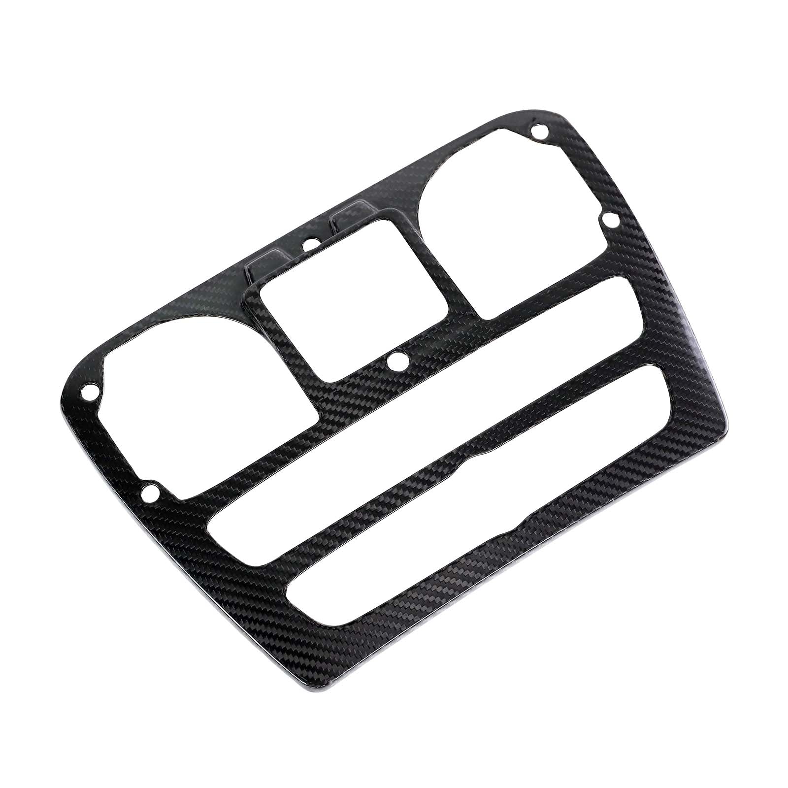 Carbon Fiber Center Console Volume CD Cover Pour Benz G Class W464 2019-2023