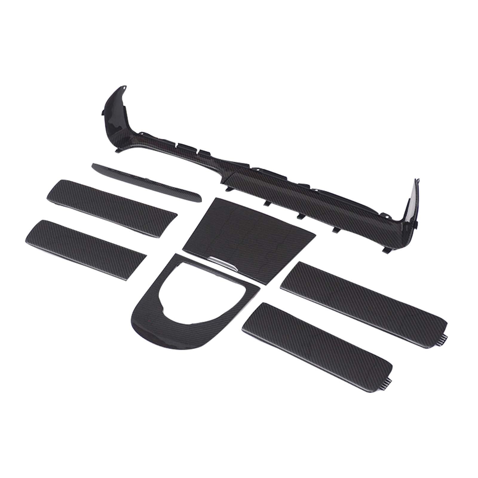 Dry Carbon Interior Dashboard Trim Pour Benz G-Class W463A W464 2019-2023
